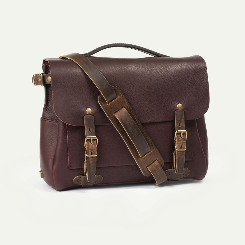 Bleu de Chauffe POSTMAN BAG ÉCLAIR M  -  PEAT outlook