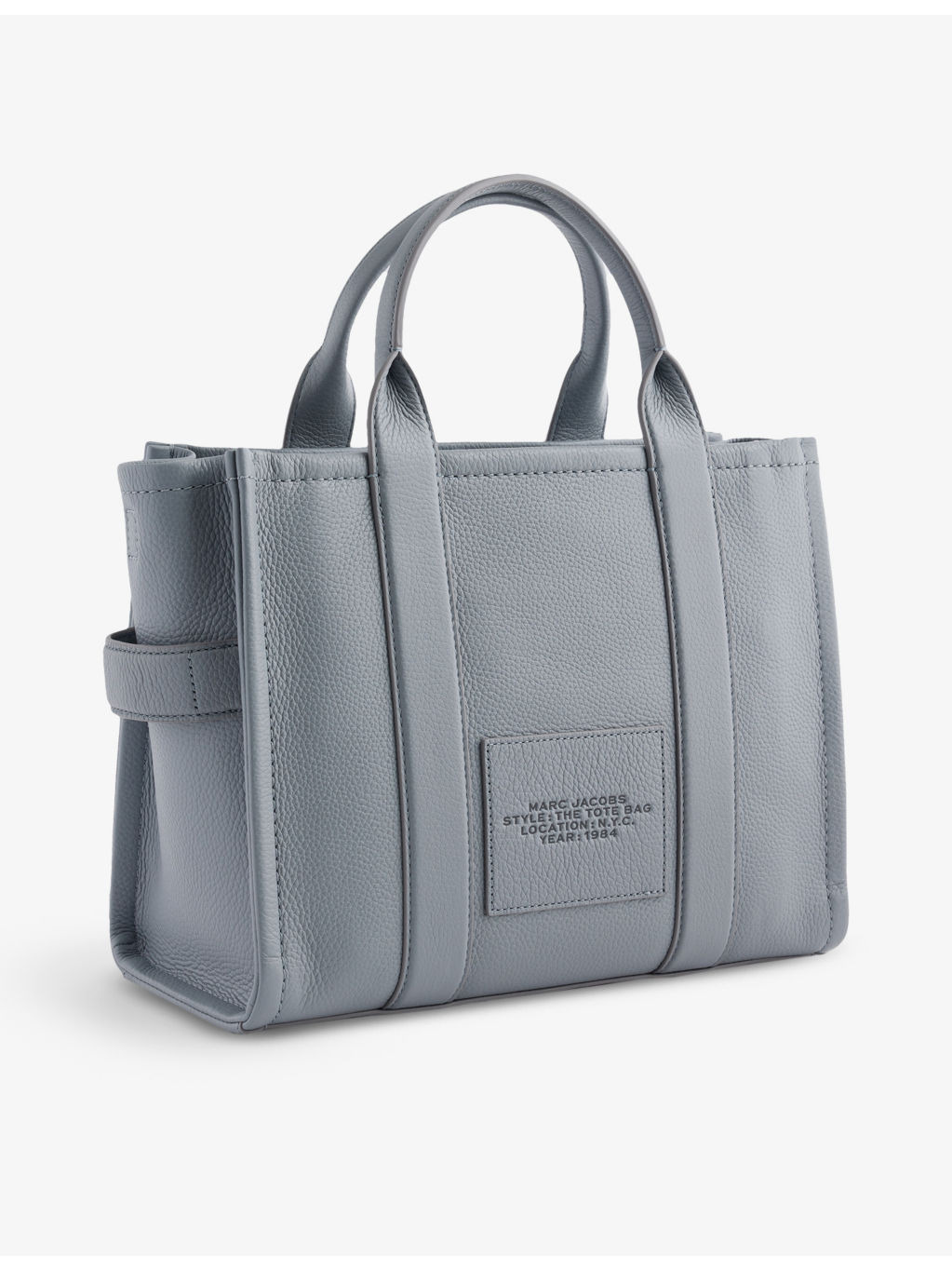 The Leather Medium Tote Bag - 4