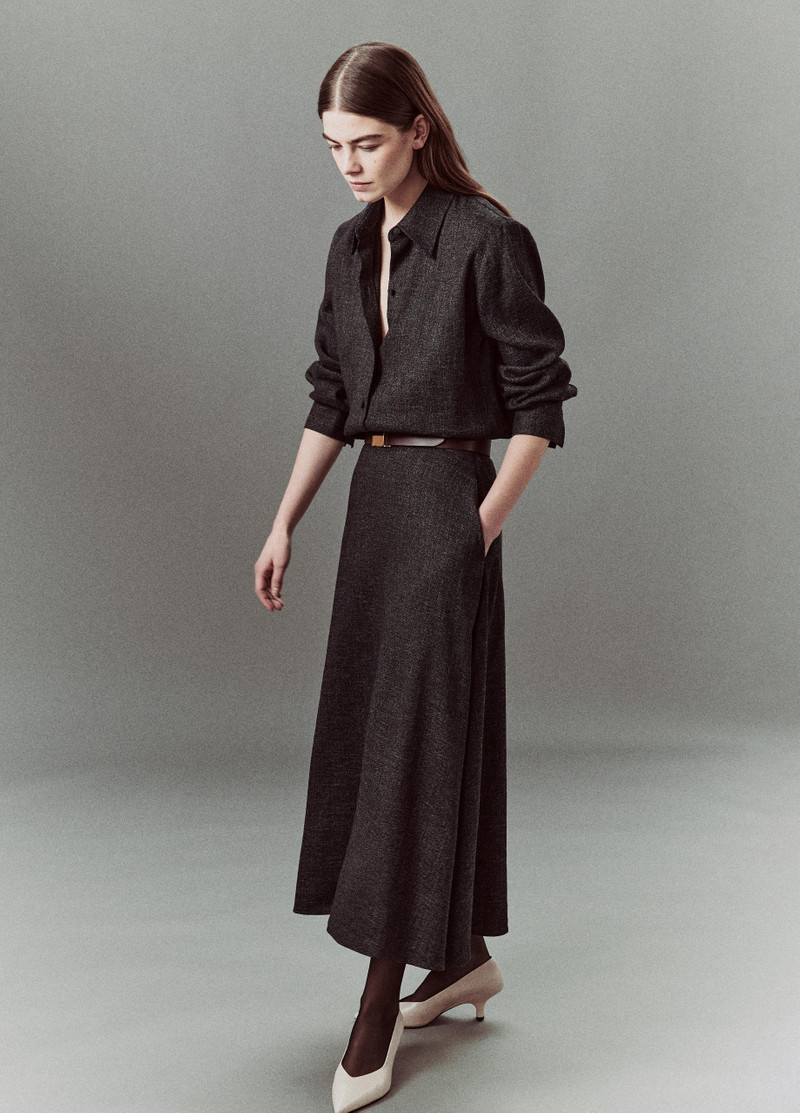 Italian Jaspe Full Skirt 5