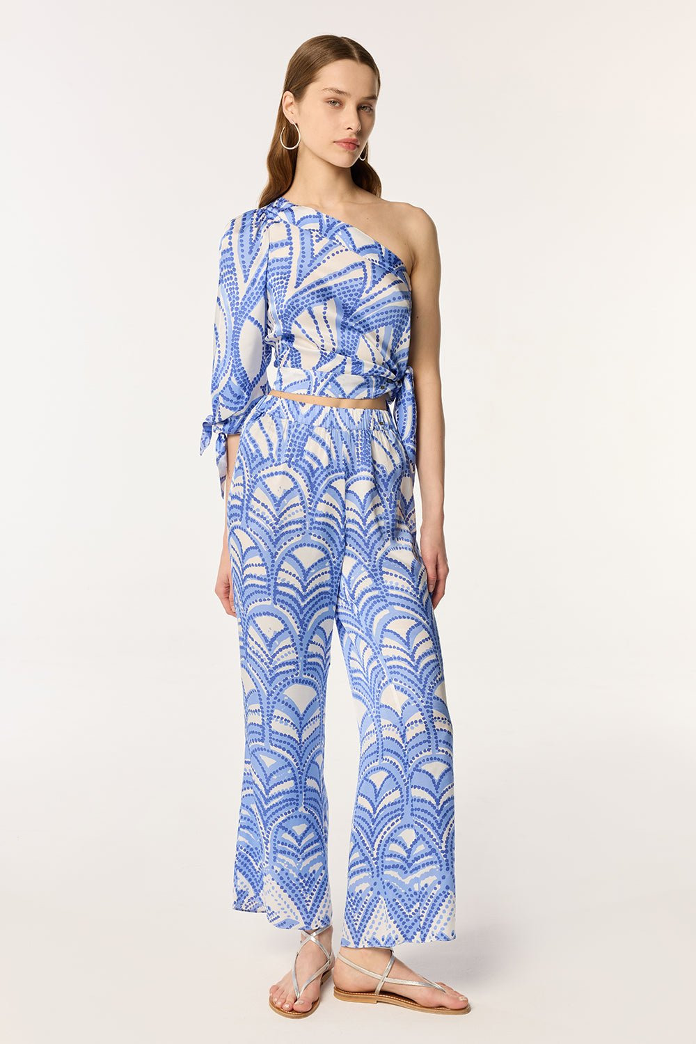 Pant Cecile - Blue Himba - 3