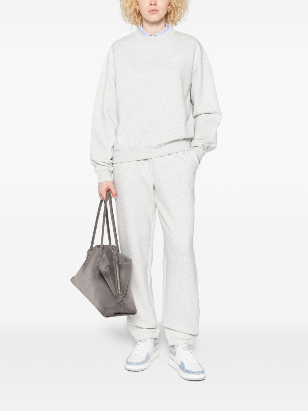 elastic-cuffed track pants - 2