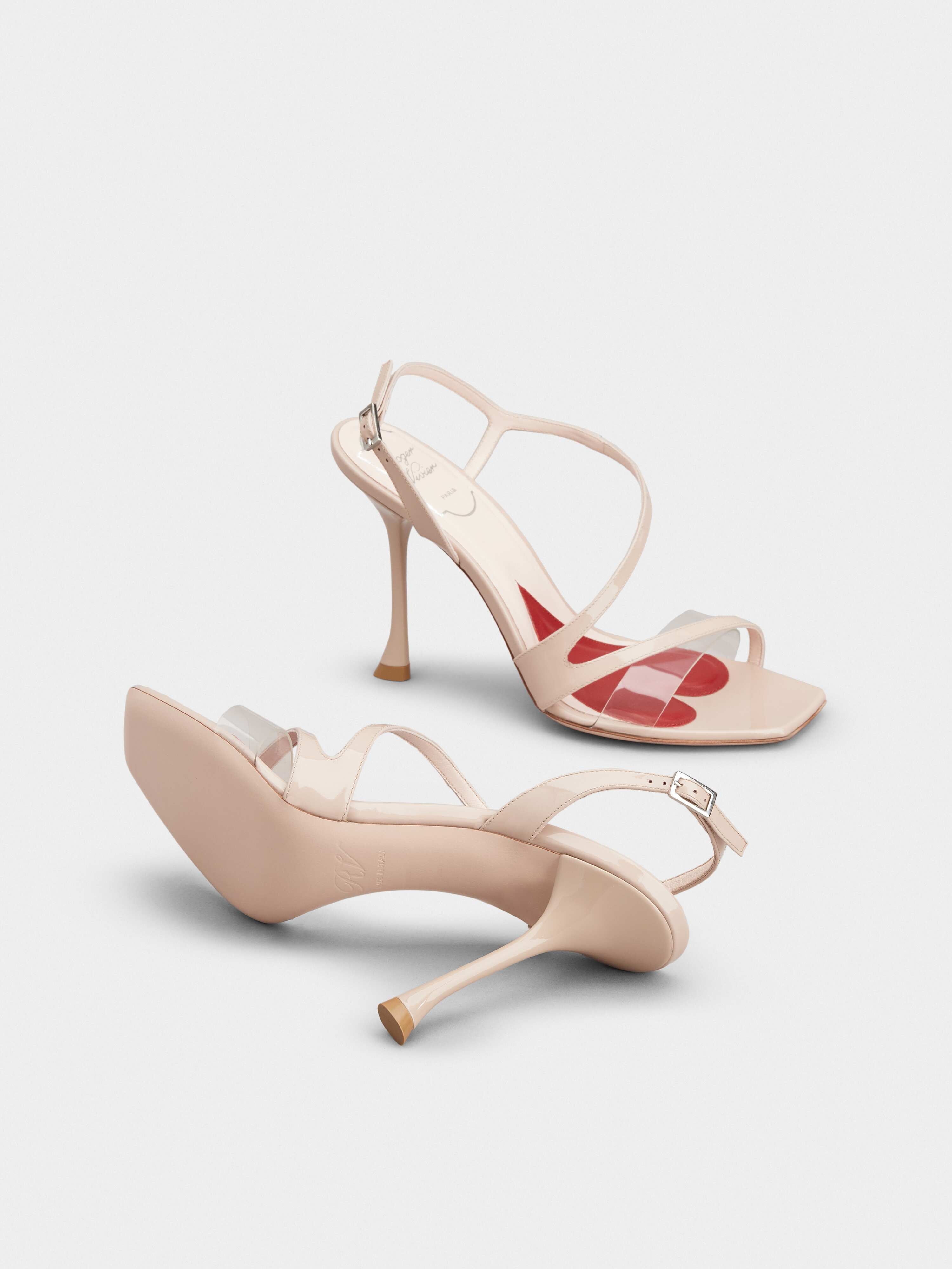 I Love Vivier Sandals in PVC and Patent Leather - 6