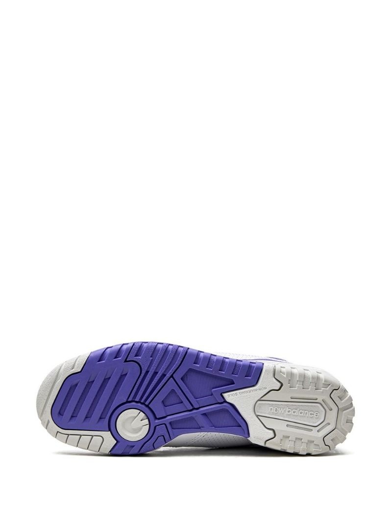 550 "Aura Purple" low-top sneakers - 4