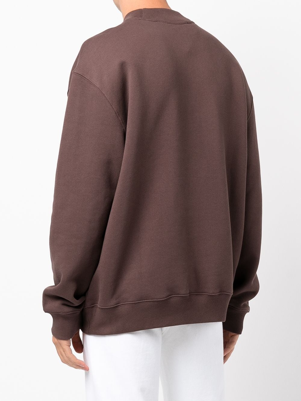 heavy crewneck sweatshirt - 4