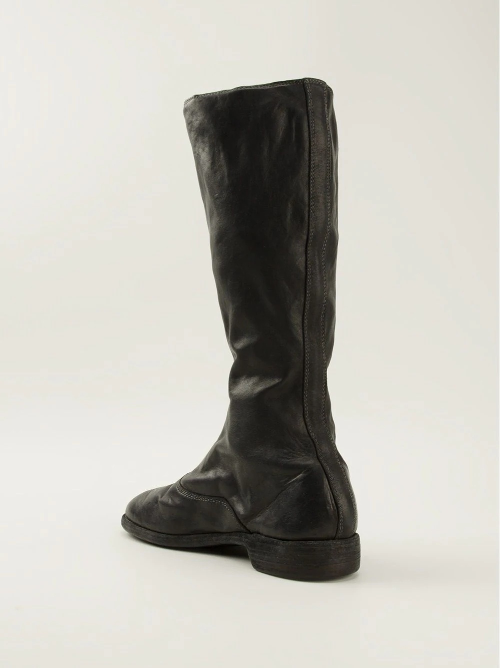 front zip boots - 3