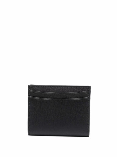 Salvatore Ferragamo Gancini leather card holder outlook