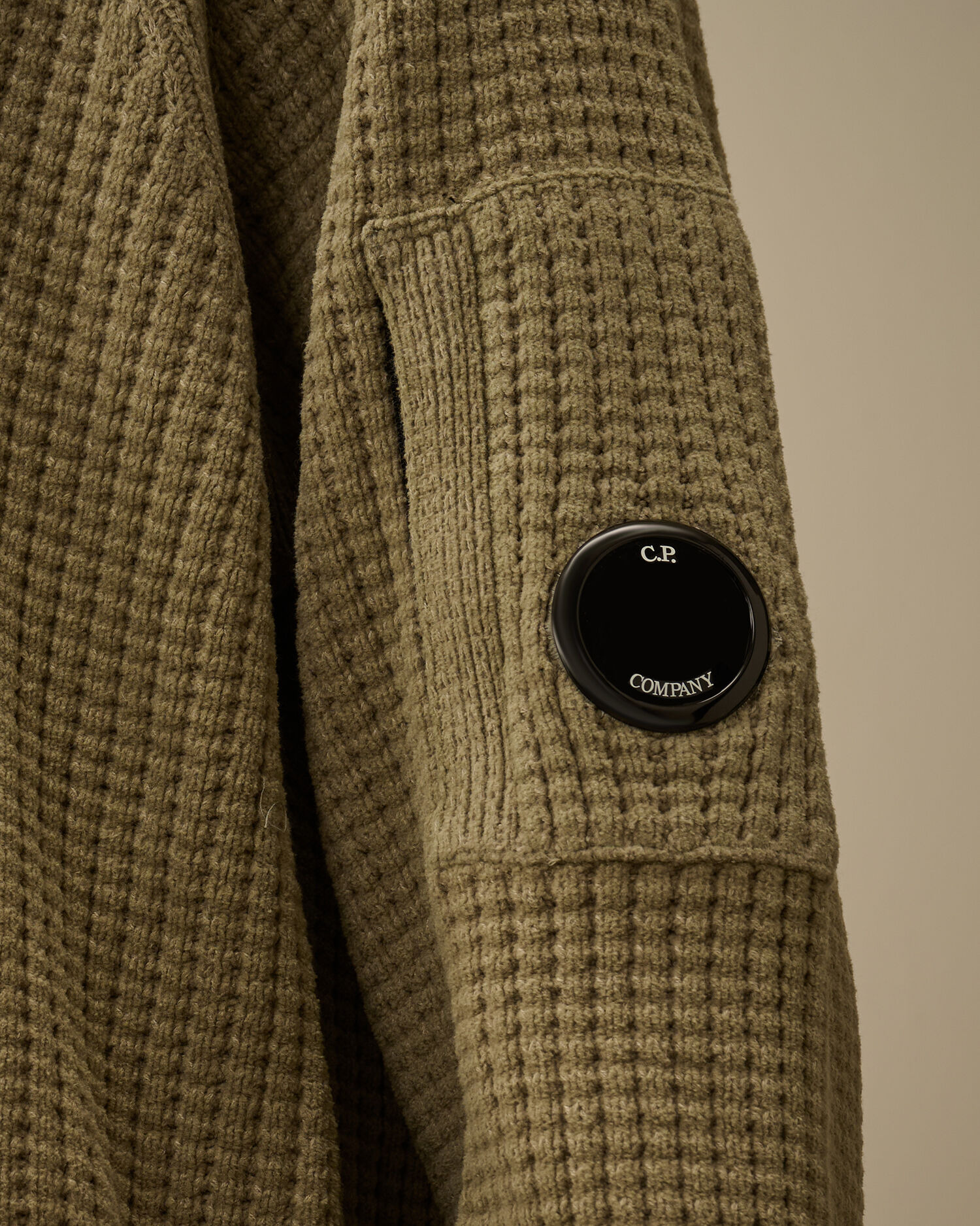 Cotton Chenille Crewneck Lens Sweater - 5