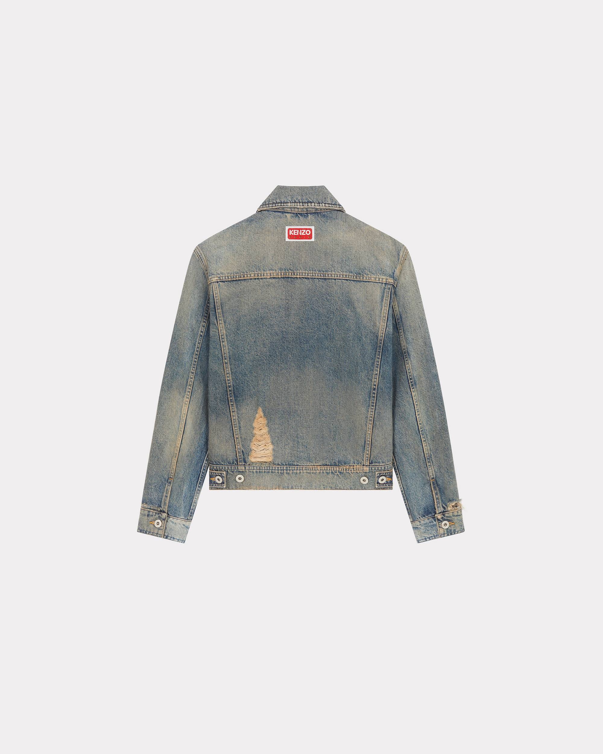 Denim trucker jacket - 2