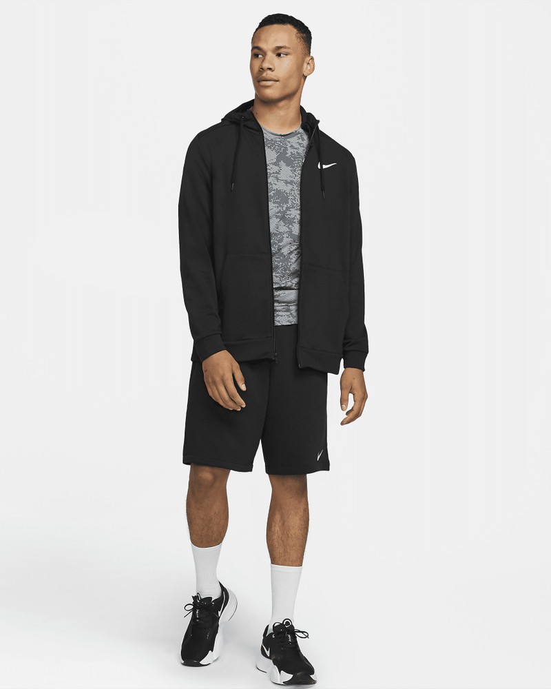 Nike Dry Men's Dri-FIT Hooded Fitness Full-Zip 5