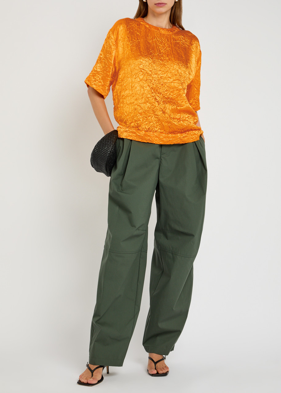Armarium Viky Crinkled Satin T-shirt - 4