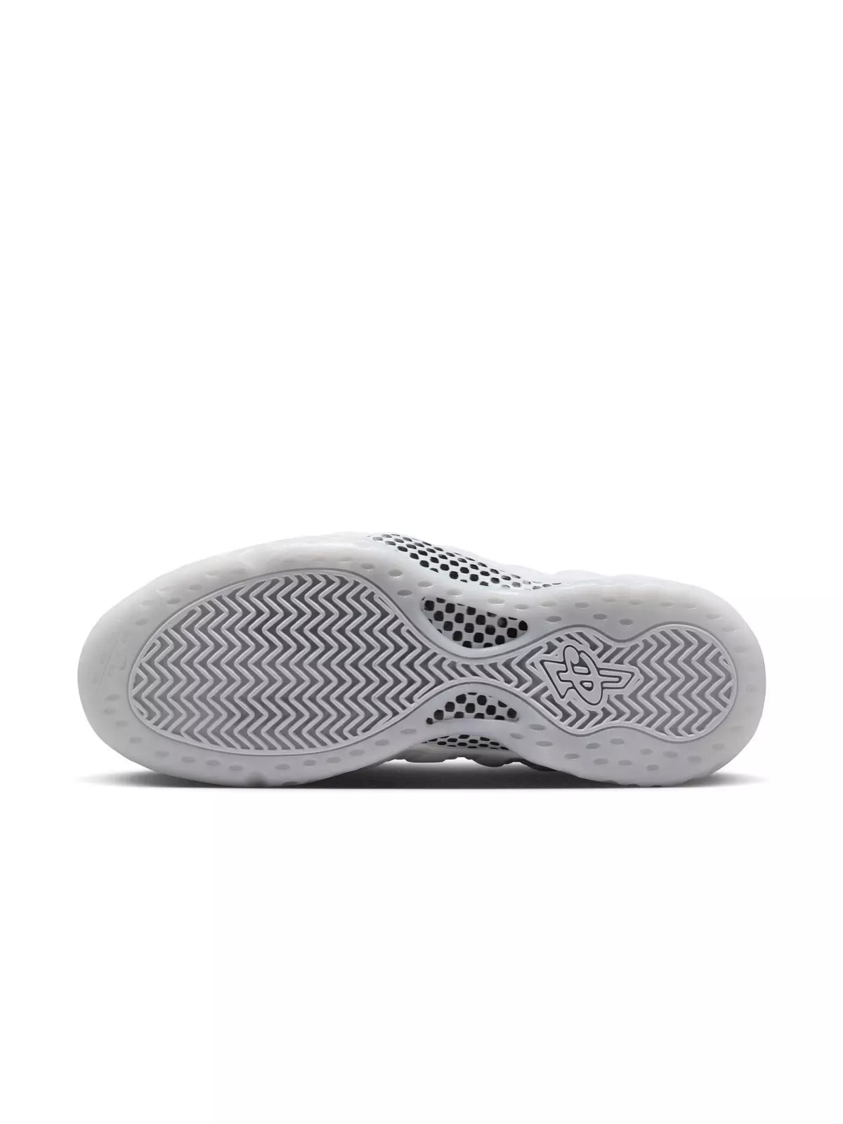 Air Foamposite One "White" Men's Shoe - 11