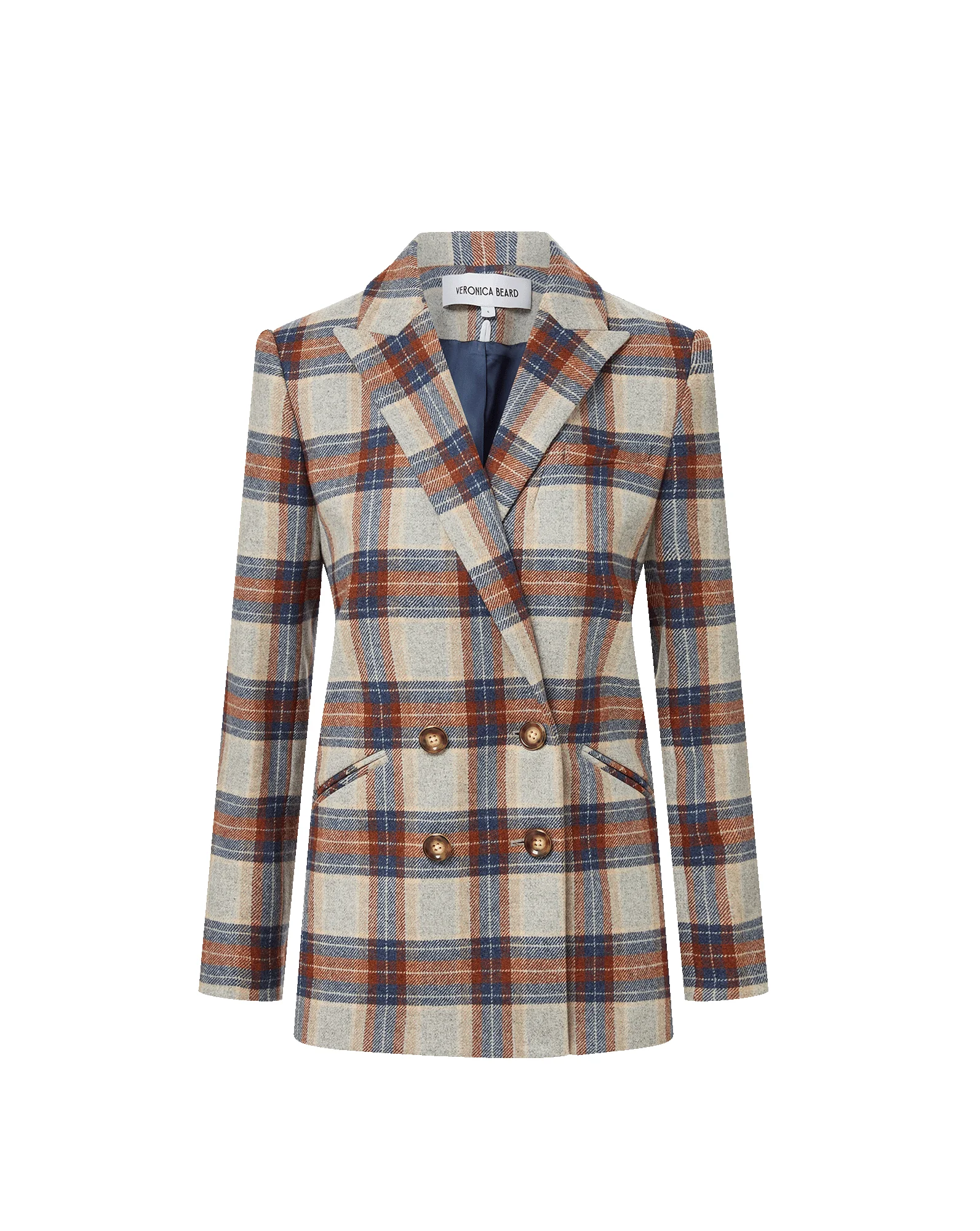 ORIA PLAID DICKEY JACKET - 1