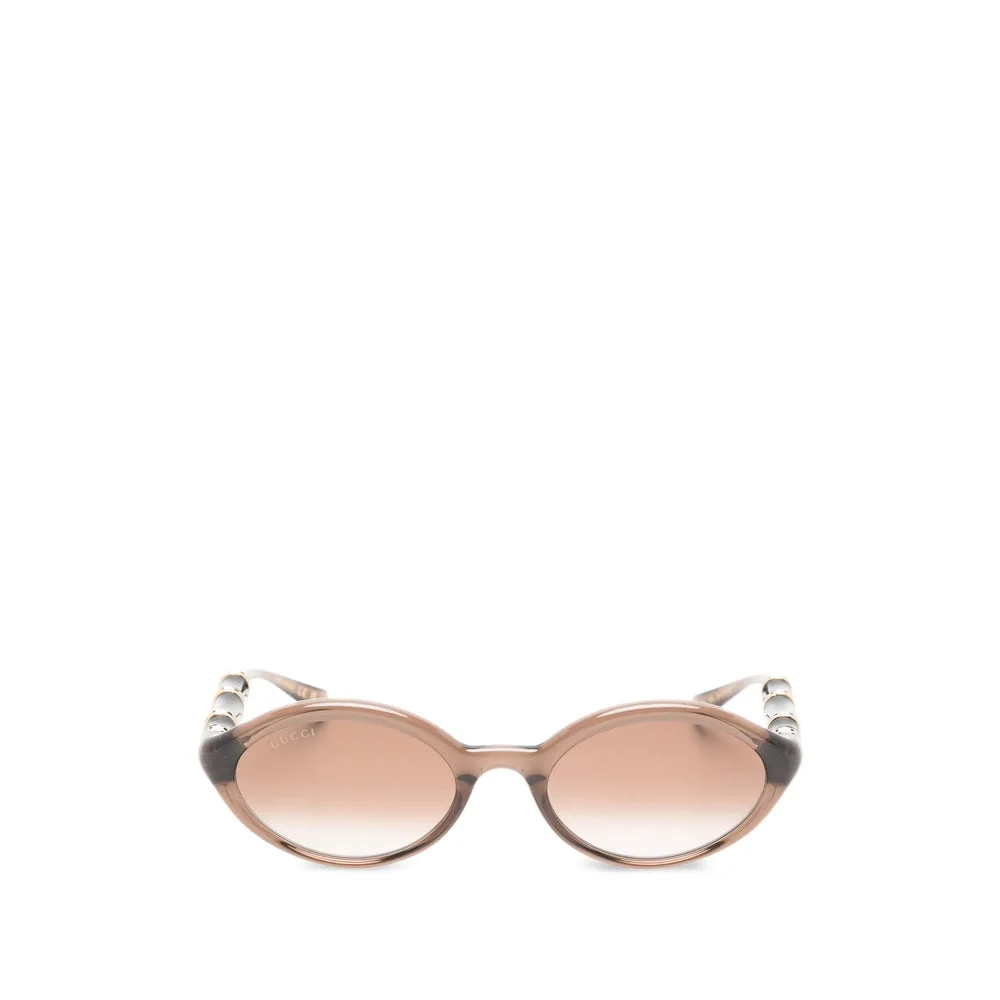 Gucci Brown Sunglasses Women - 1