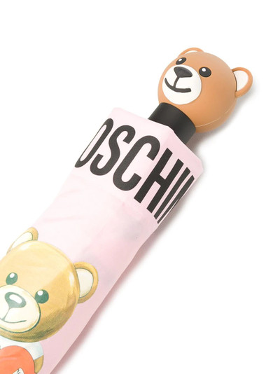 Moschino Teddy Bear print umbrella outlook