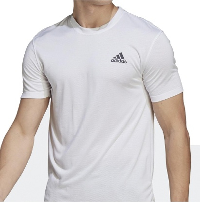 adidas adidas HEAT.RDY Training T-shirt 'White' HT9053 outlook