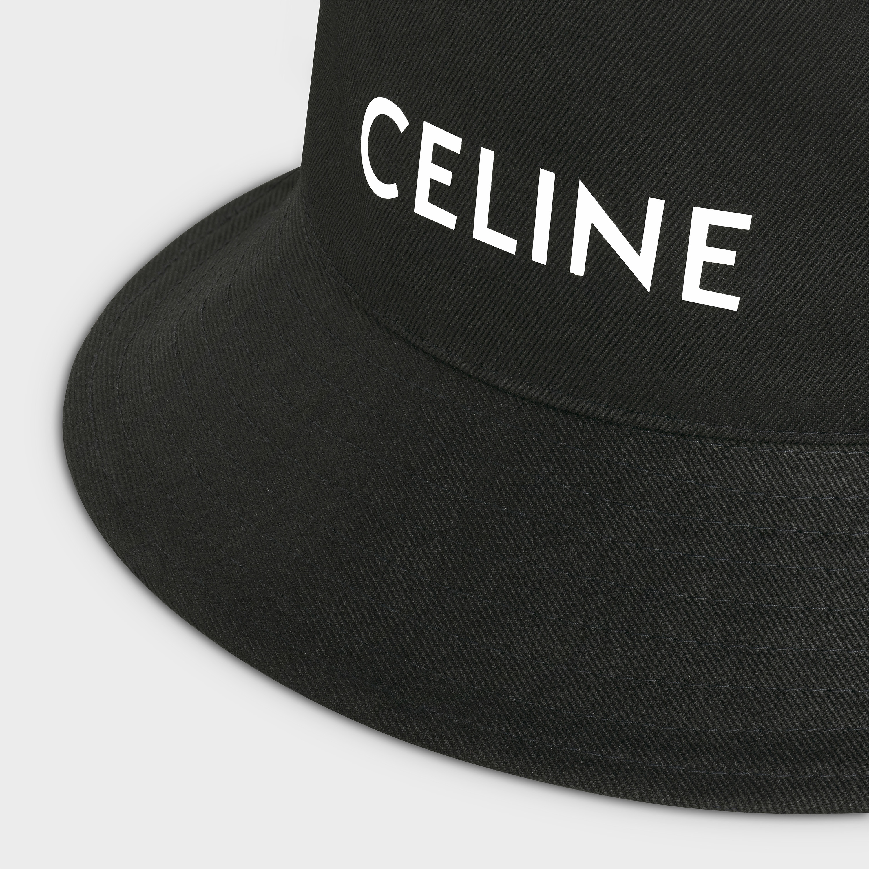 CELINE BUCKET HAT IN COTTON - 3