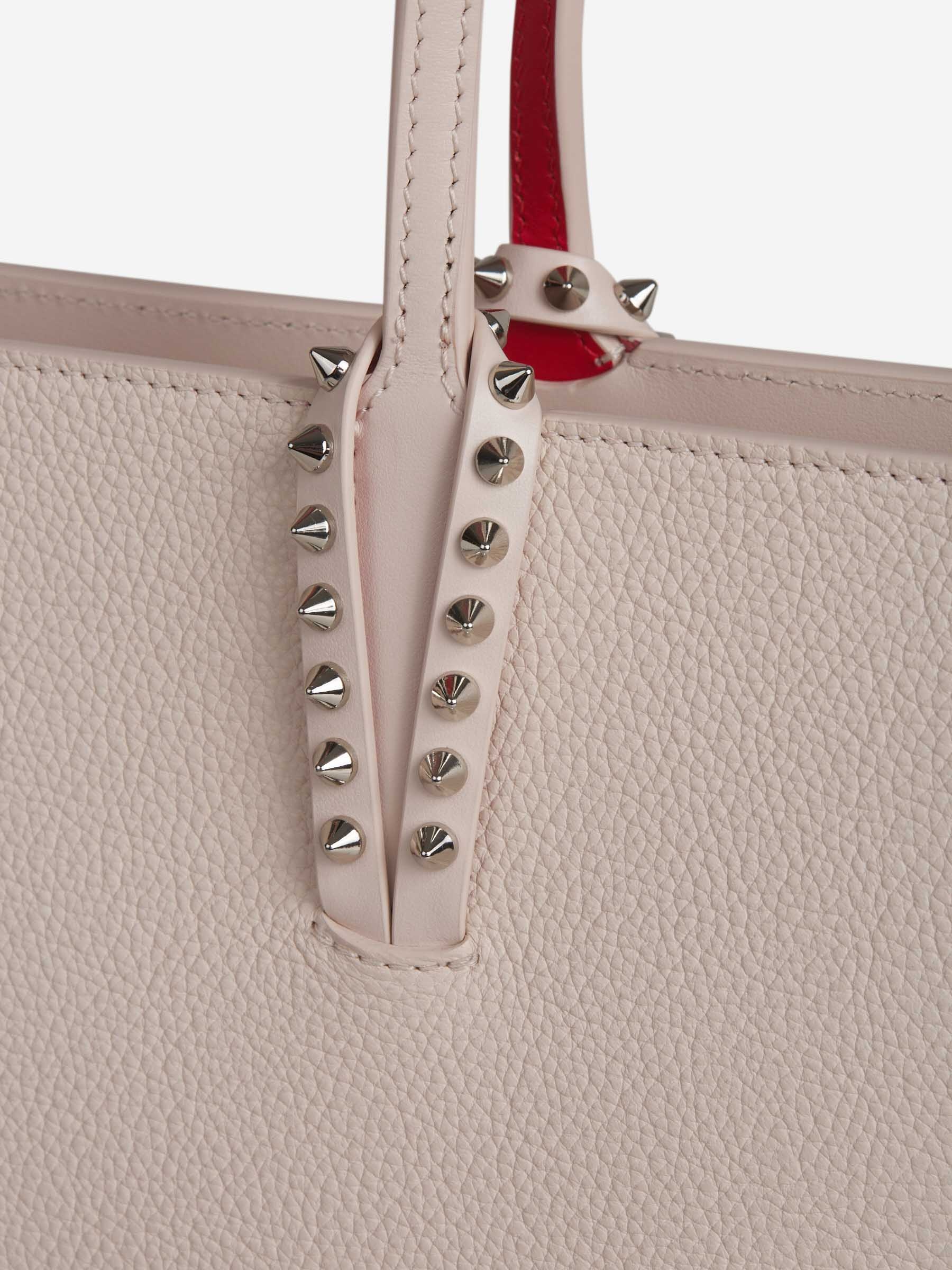 STUDDED CABATA SHOULDER BAG - 5