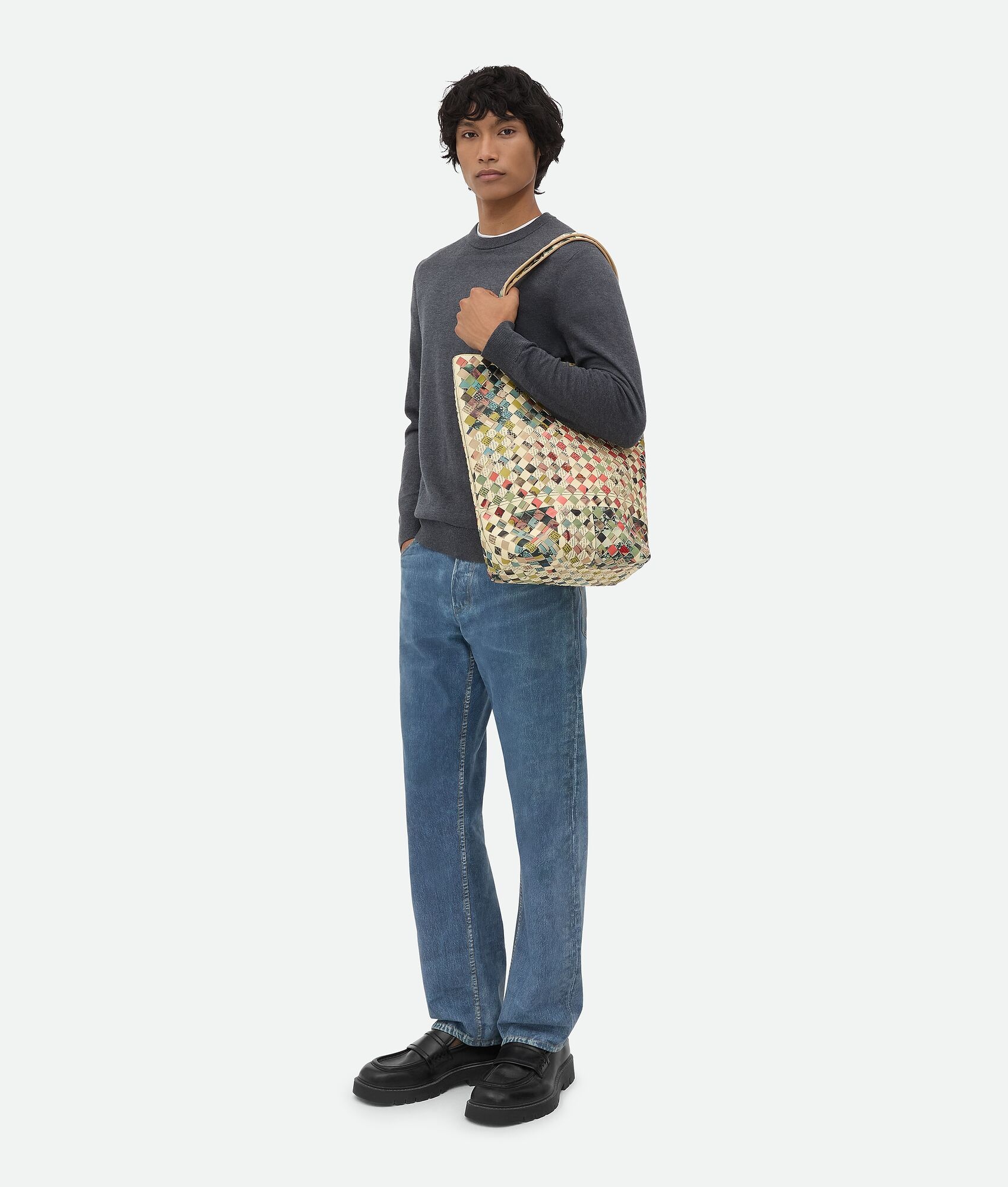 Small Intrecciato Tote Bag - 2