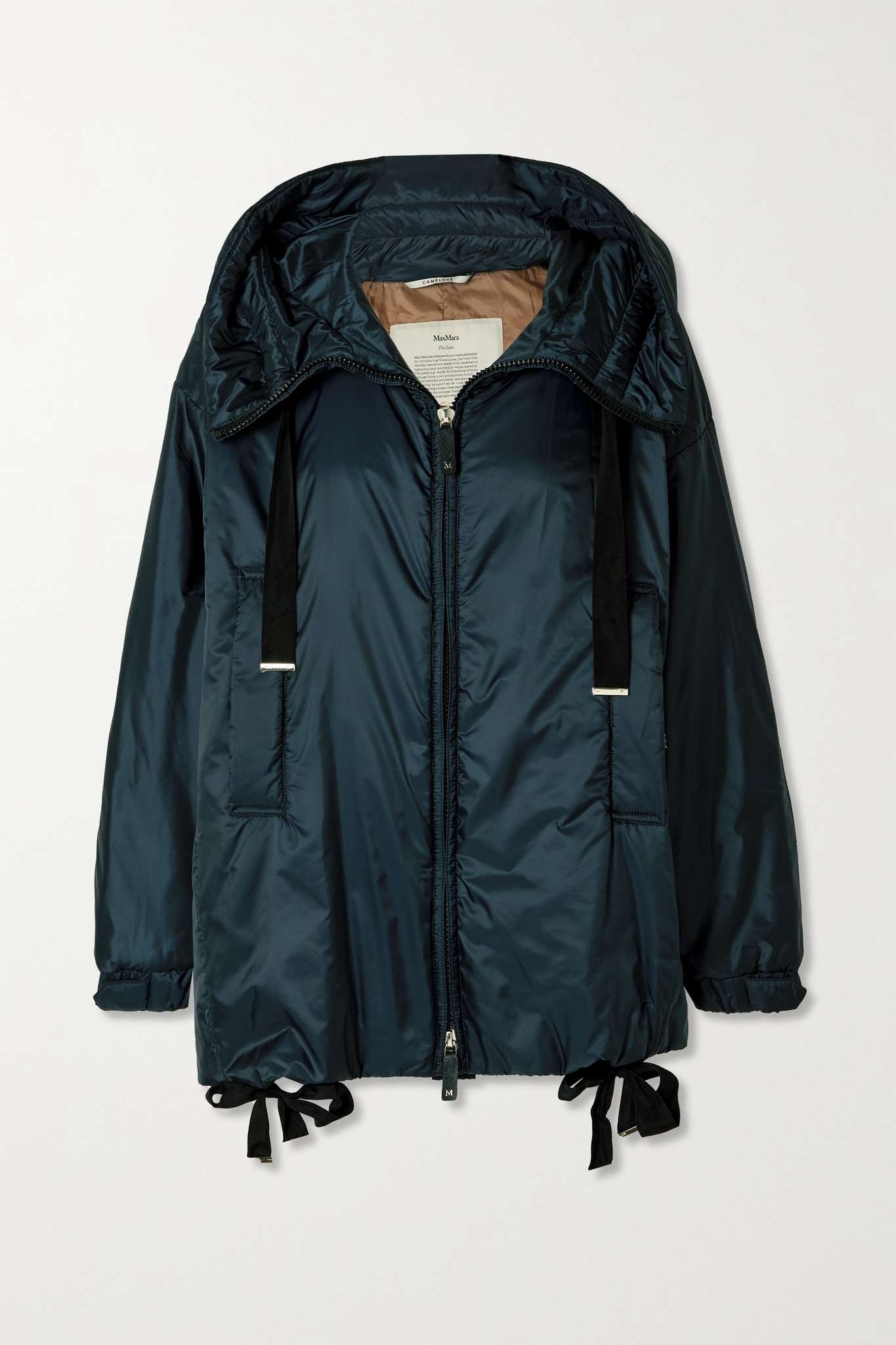 Hooded padded shell jacket - 1