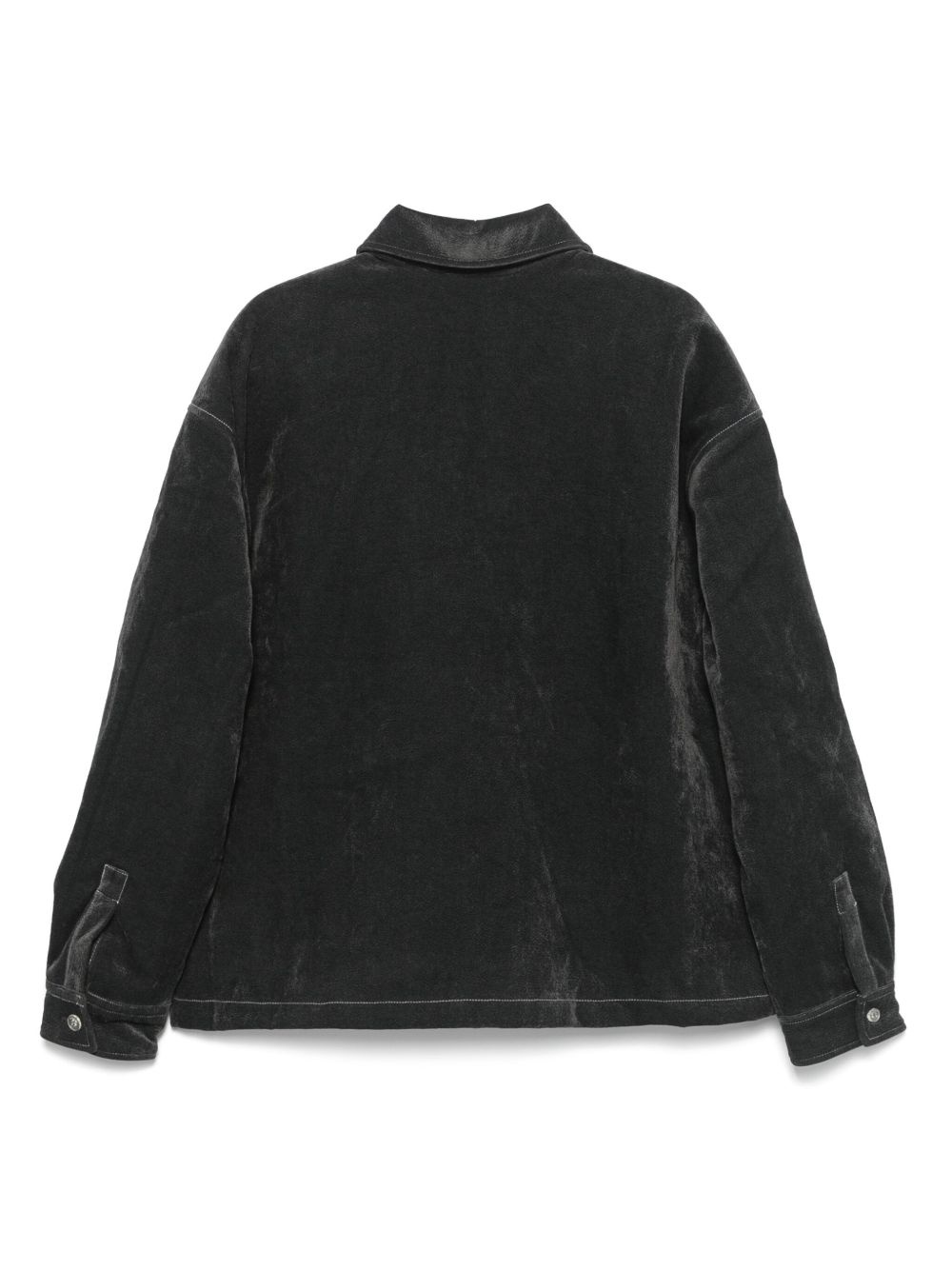 textured jacket - 2