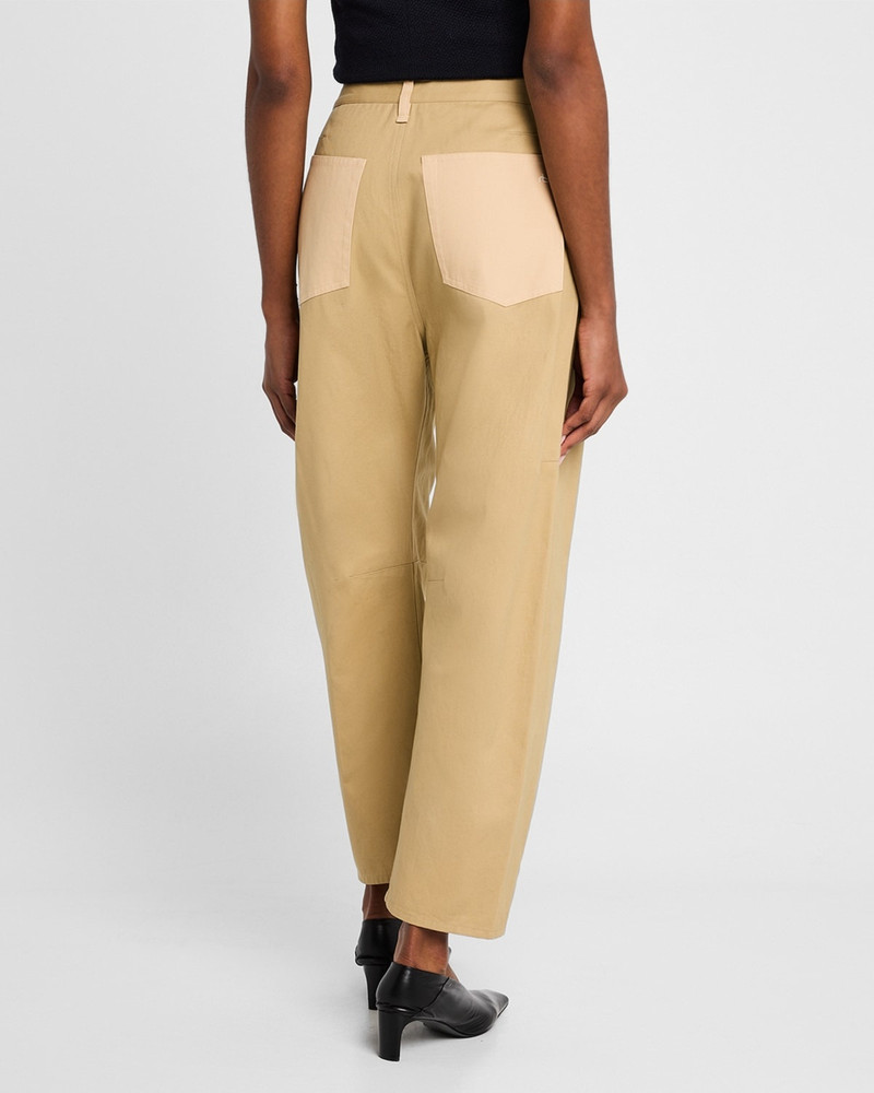 rag & bone Charlie Curved Cotton Pants outlook
