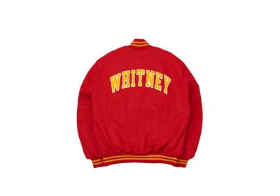 PALACE HOUSTON EBBETS VARSITY JACKET RED outlook