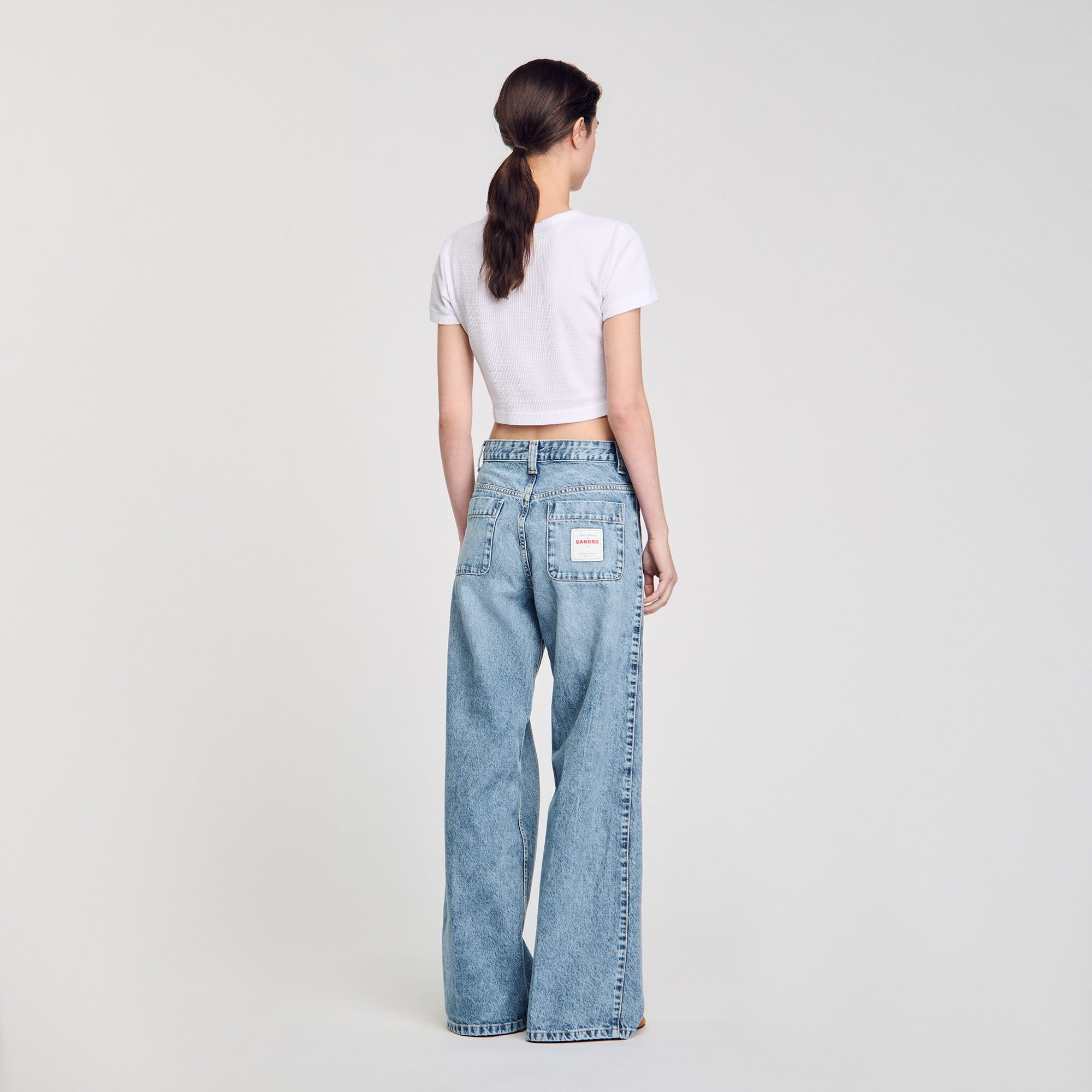 FADED JEANS - 5