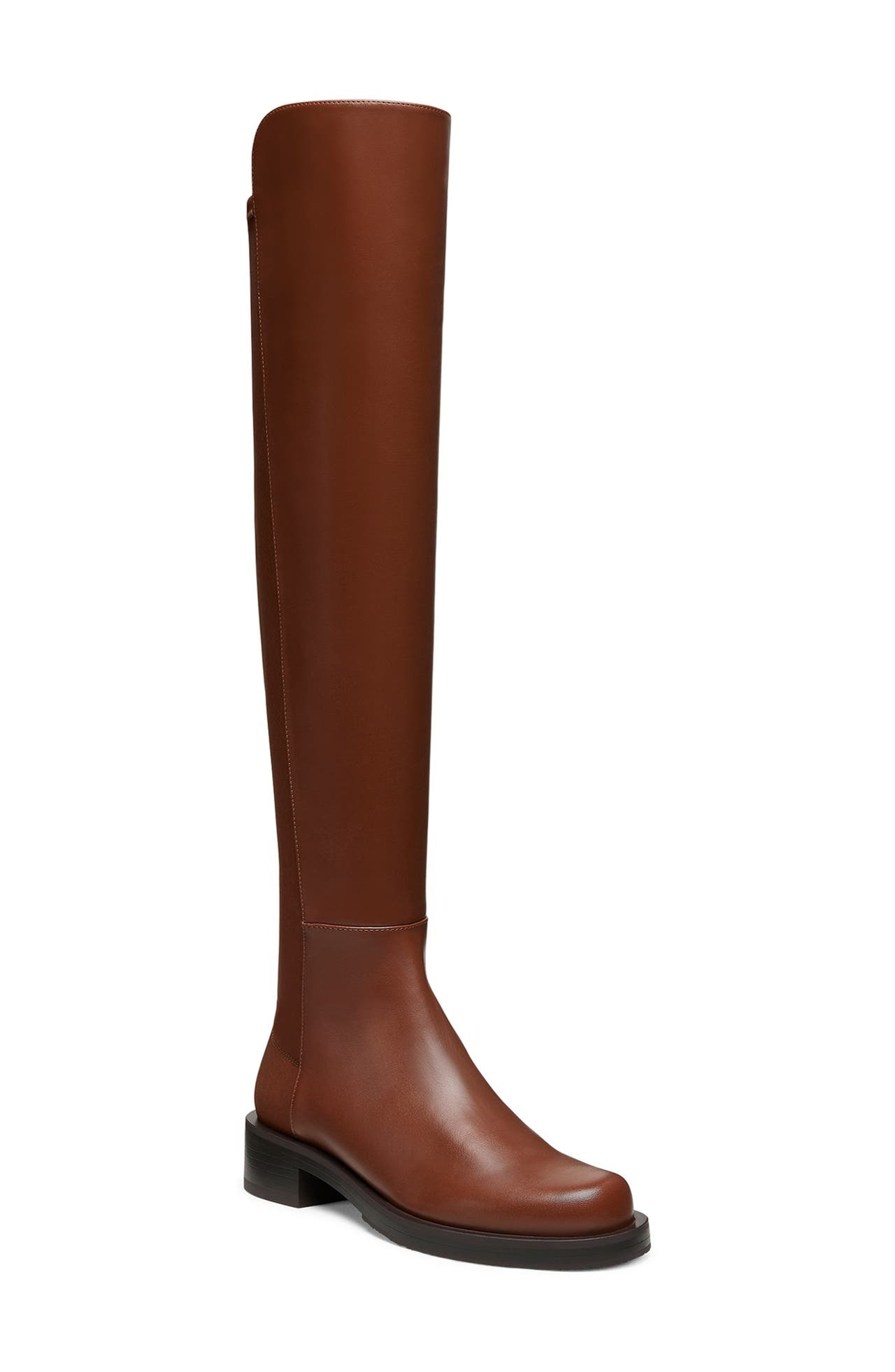 Stuart Weitzman Stuart Weitzman 5050 Bold Over the Knee Boot in Deep Coffee at Nordstrom nordstrom REVERSIBLE