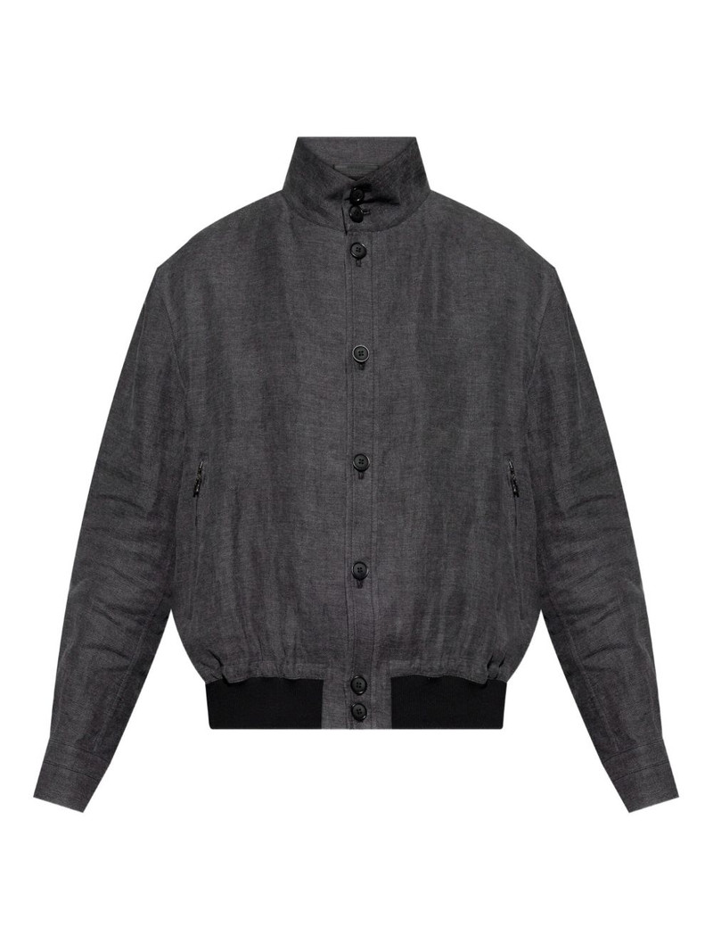 button-up bomber jacket 1