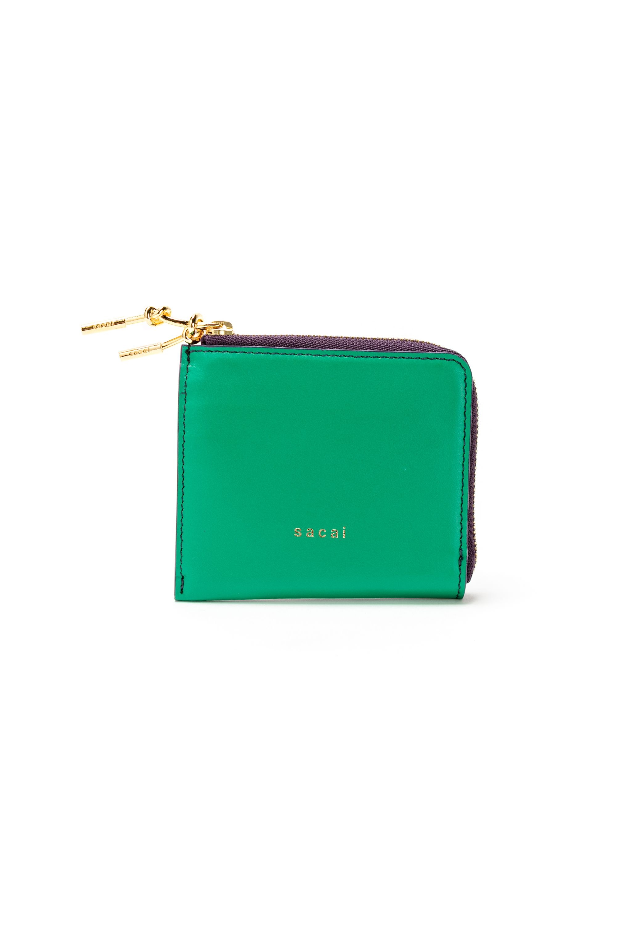 Bicolor Half Wallet - 1