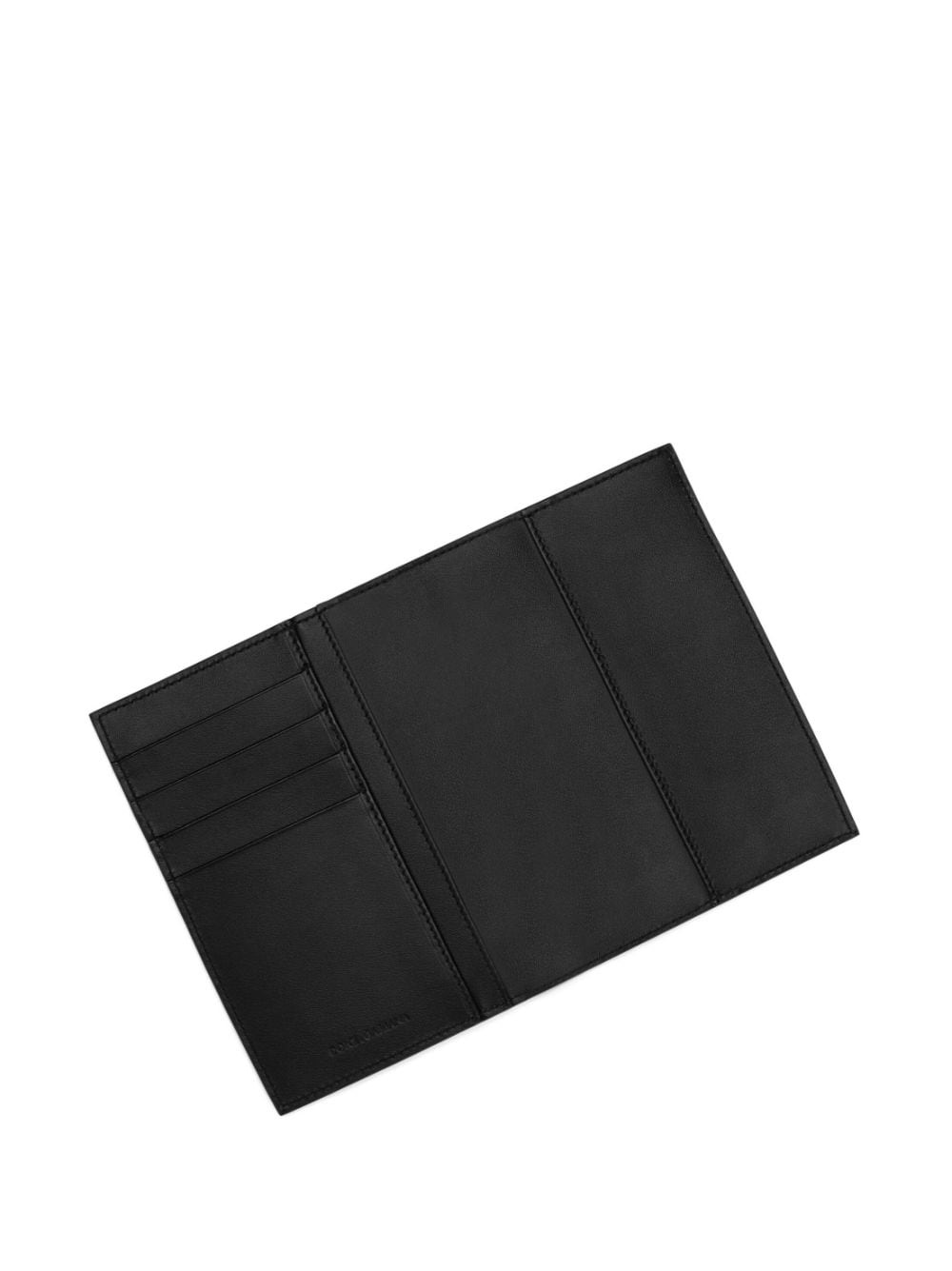 logo-print bi-fold wallet - 4