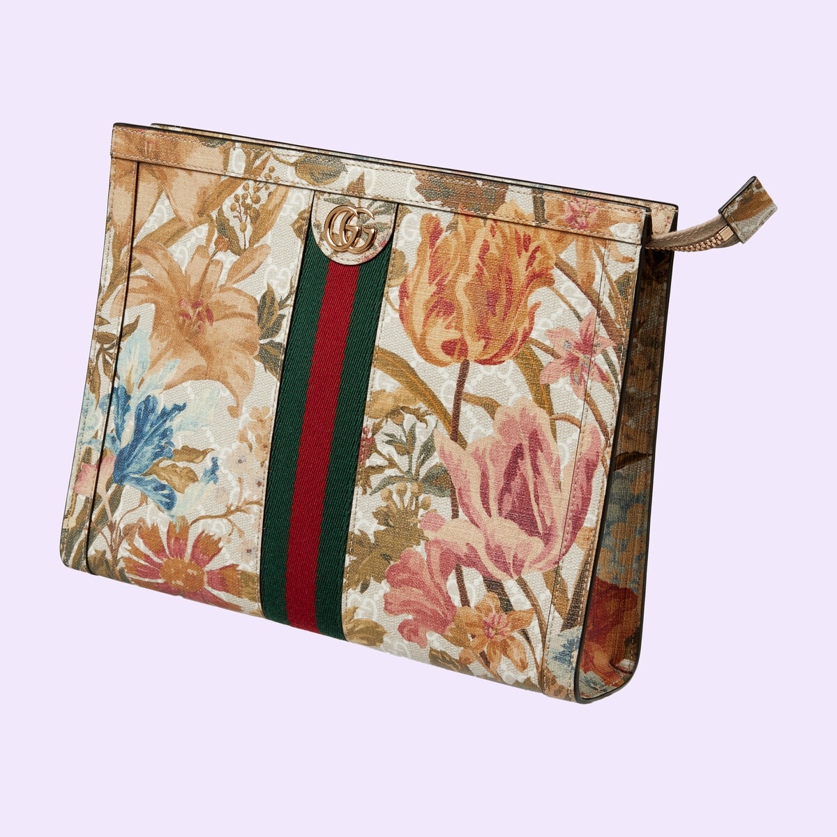 Ophidia GG Flora pouch - 4
