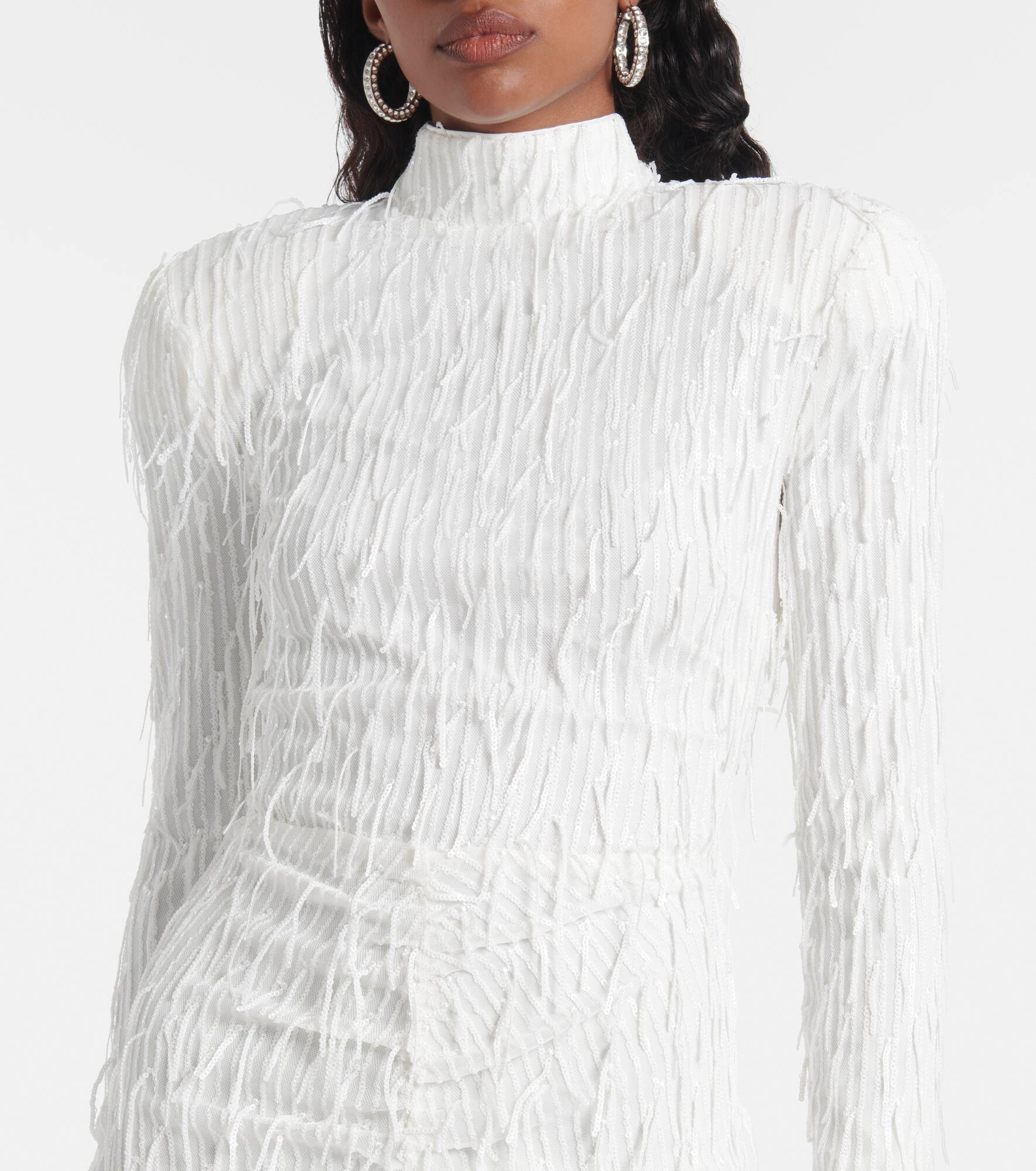 Sequined minidress - 4