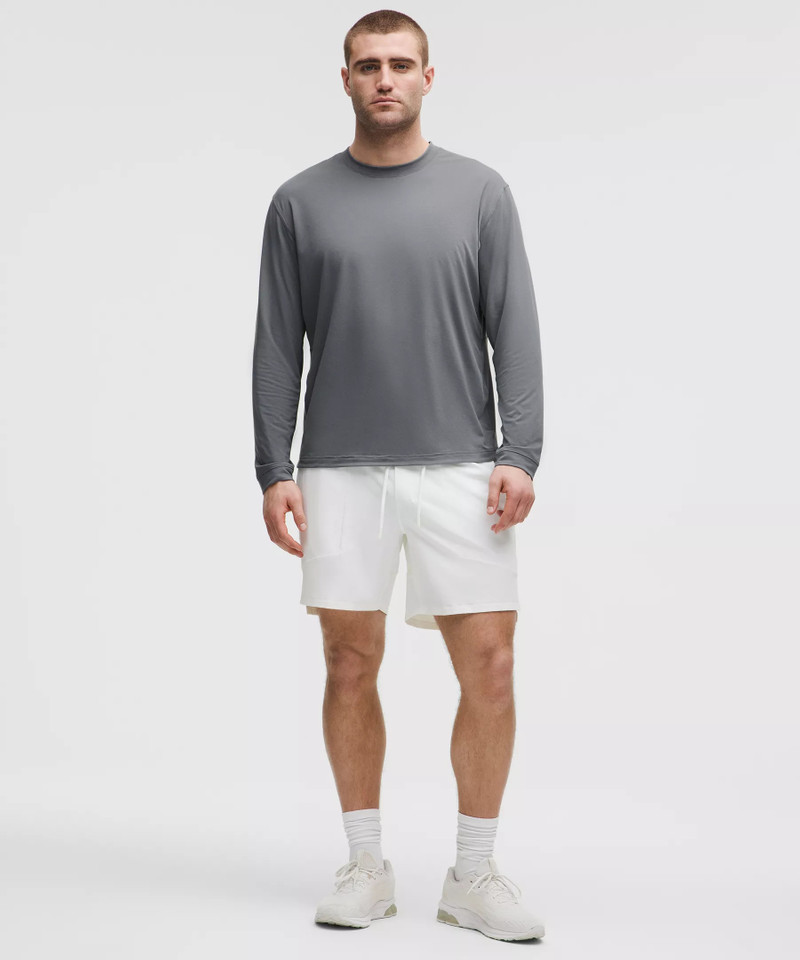 lululemon EasySet Training Long-Sleeve Shirt outlook
