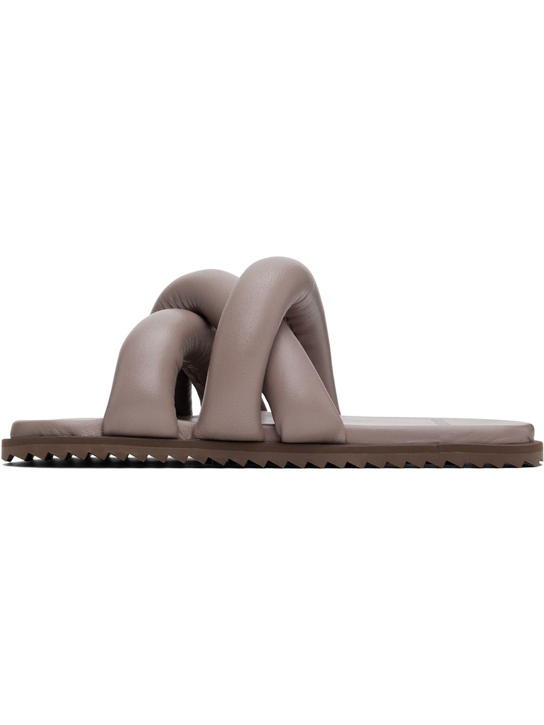 Taupe Tyre Slides - 3