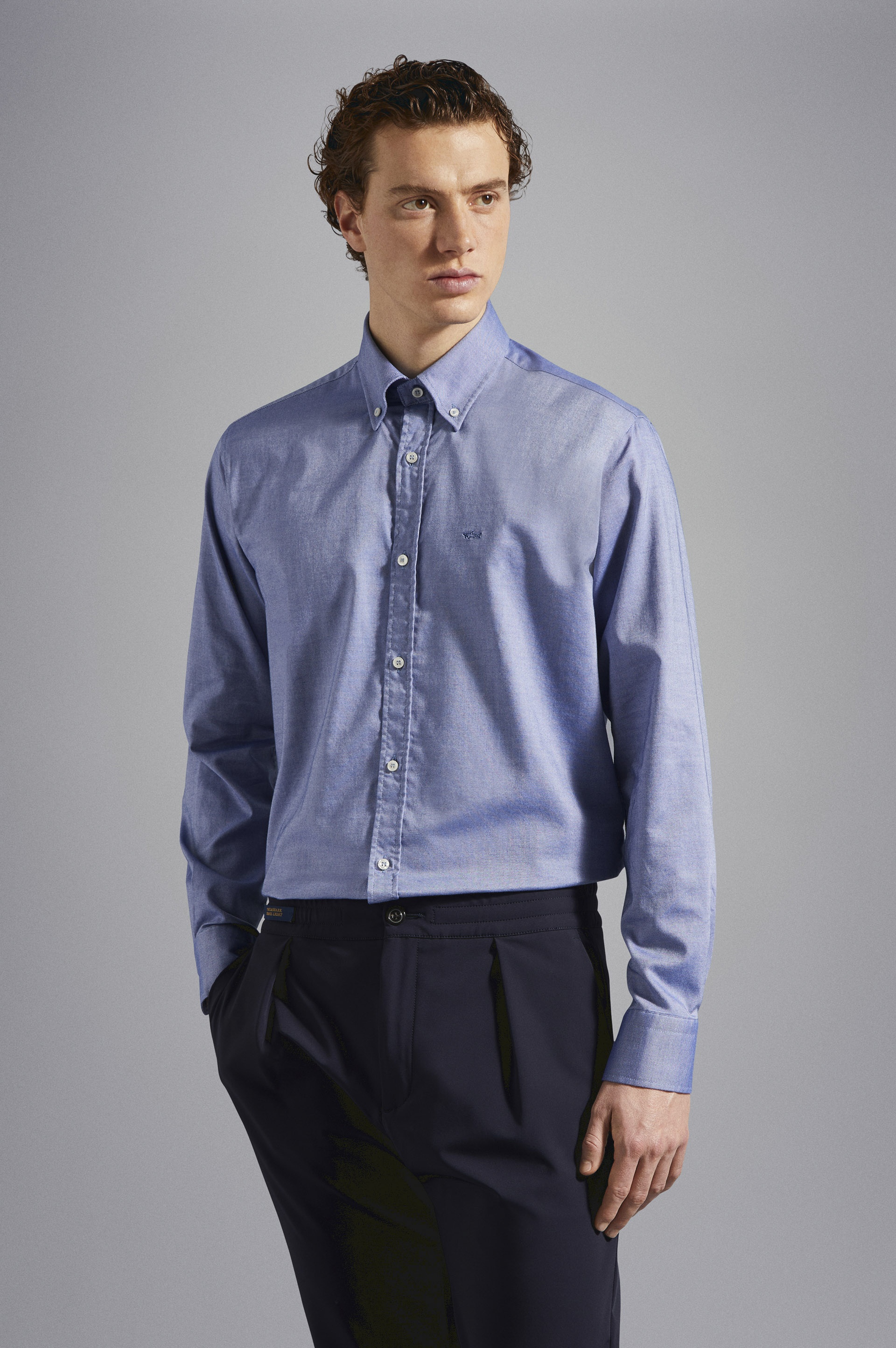 OXFORD COTTON SHIRT - 6