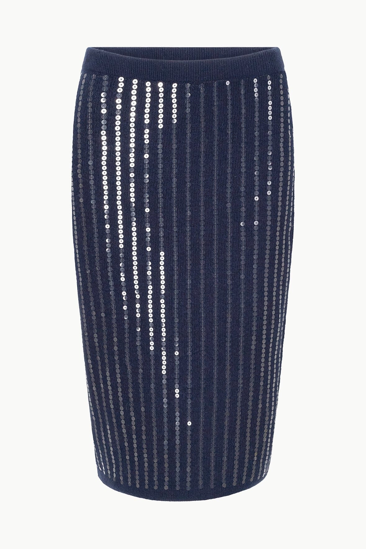 ワンピース STAUD Women Mid Skirts R24F2184JO BLACK NAVY Black STAUD Sea Skirt | Shopbop