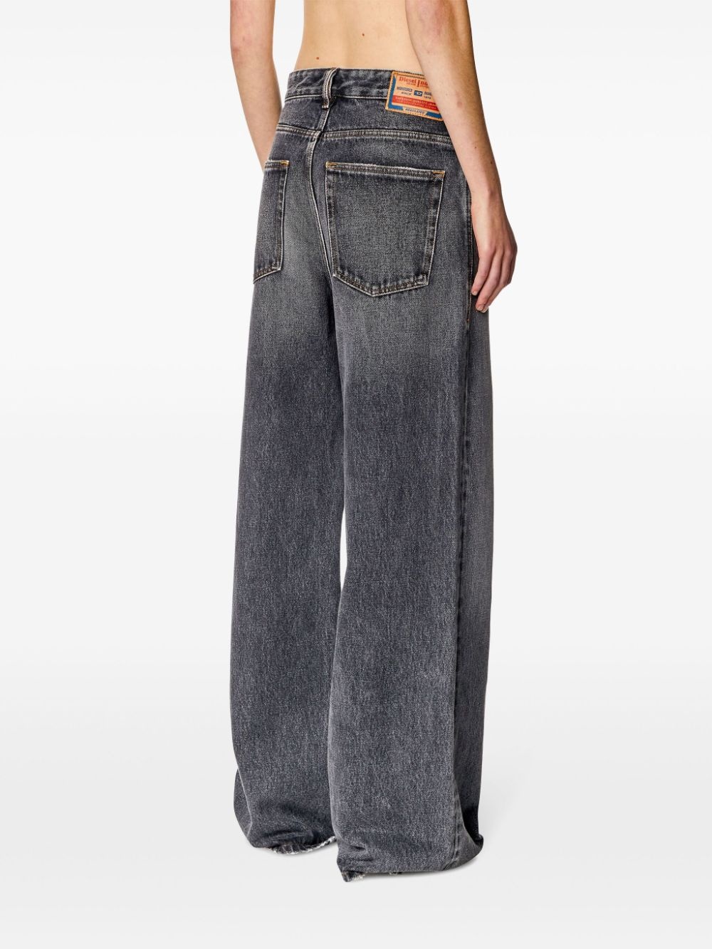 1996 D-Sire 007F6 straight-leg jeans - 5