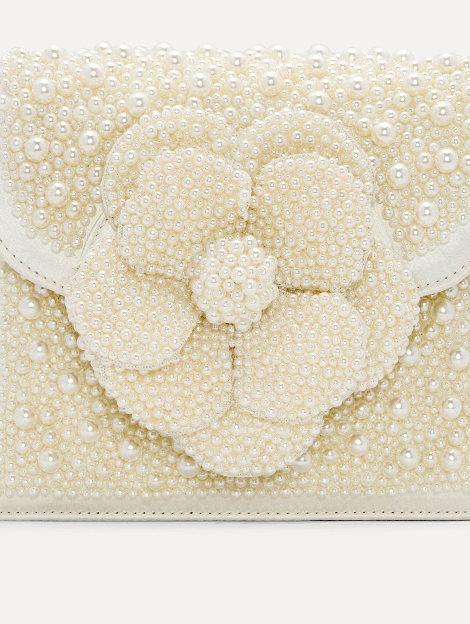 PEARL EMBROIDERED MINI TRO BAG - 4