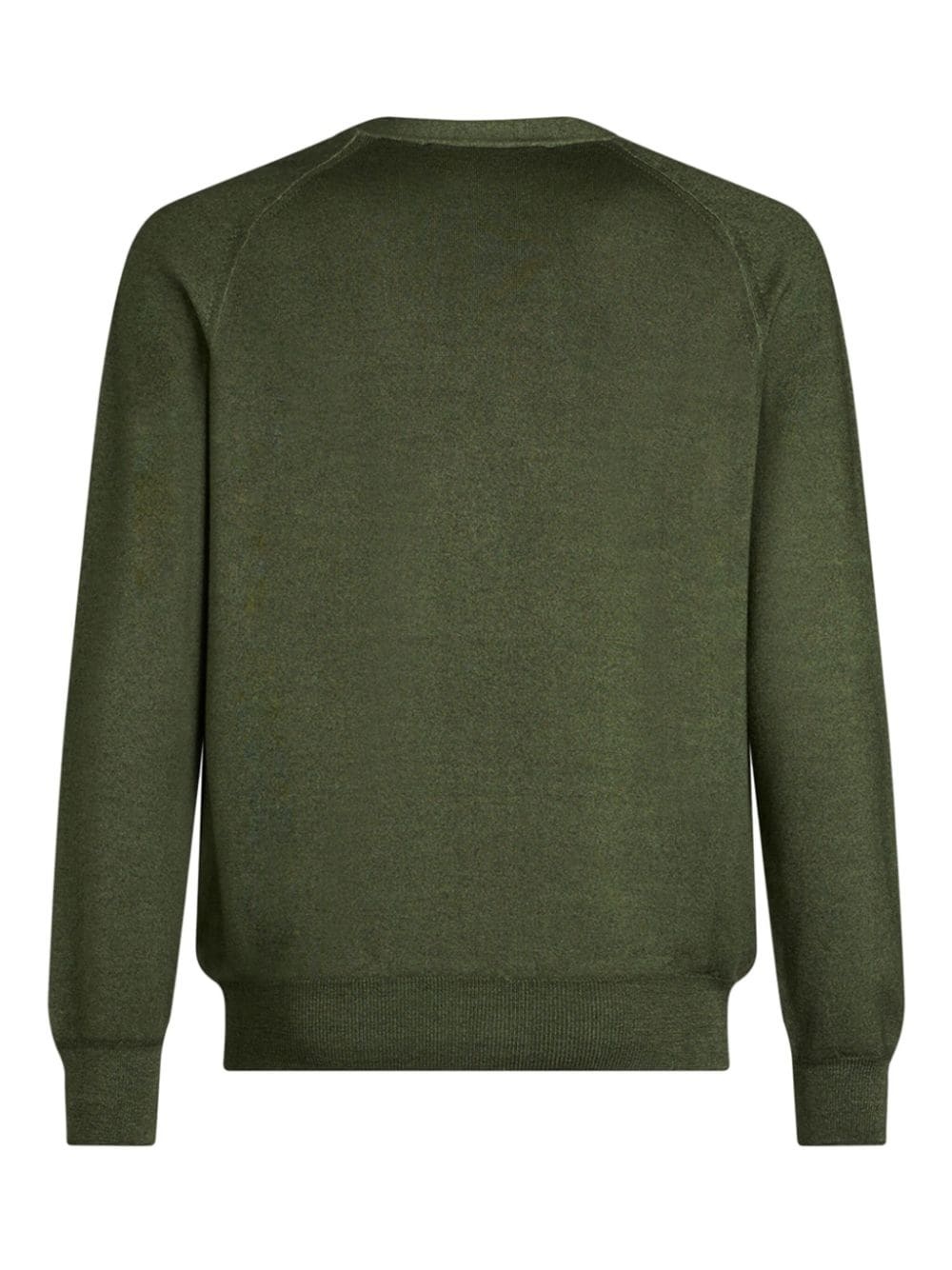 virgin wool cardigan - 5