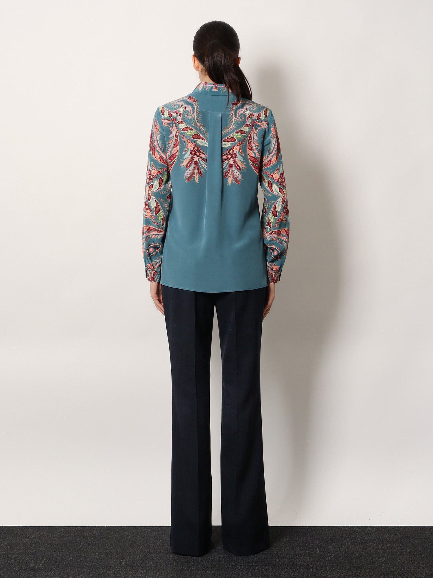 Etro Paisley Print Silk Shirt - 3