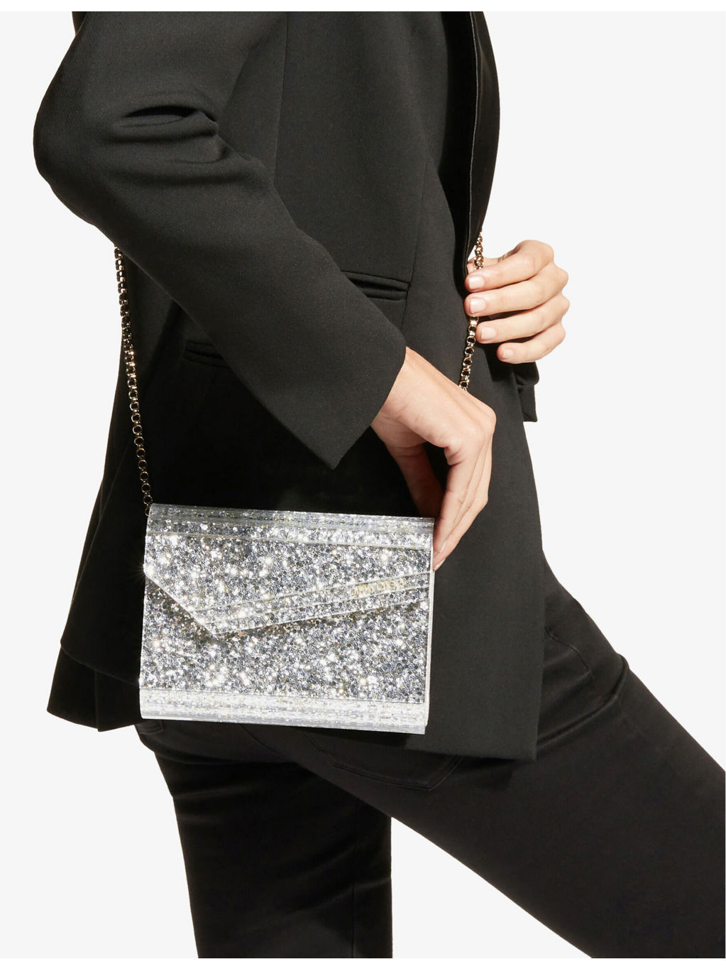 Candy glittered clutch - 2