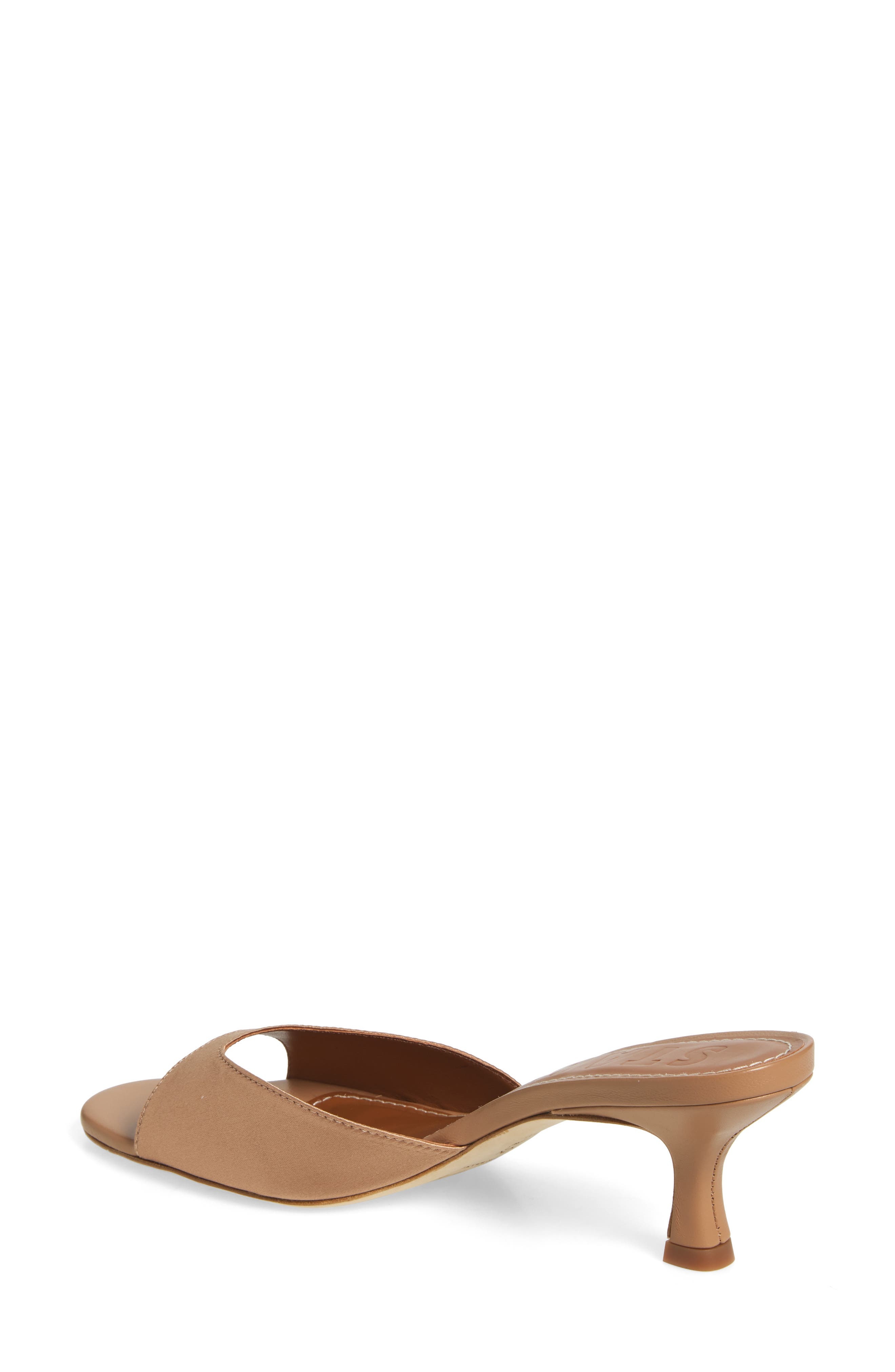 STAUD Brigitte Slide Sandal in Camel at Nordstrom - 2