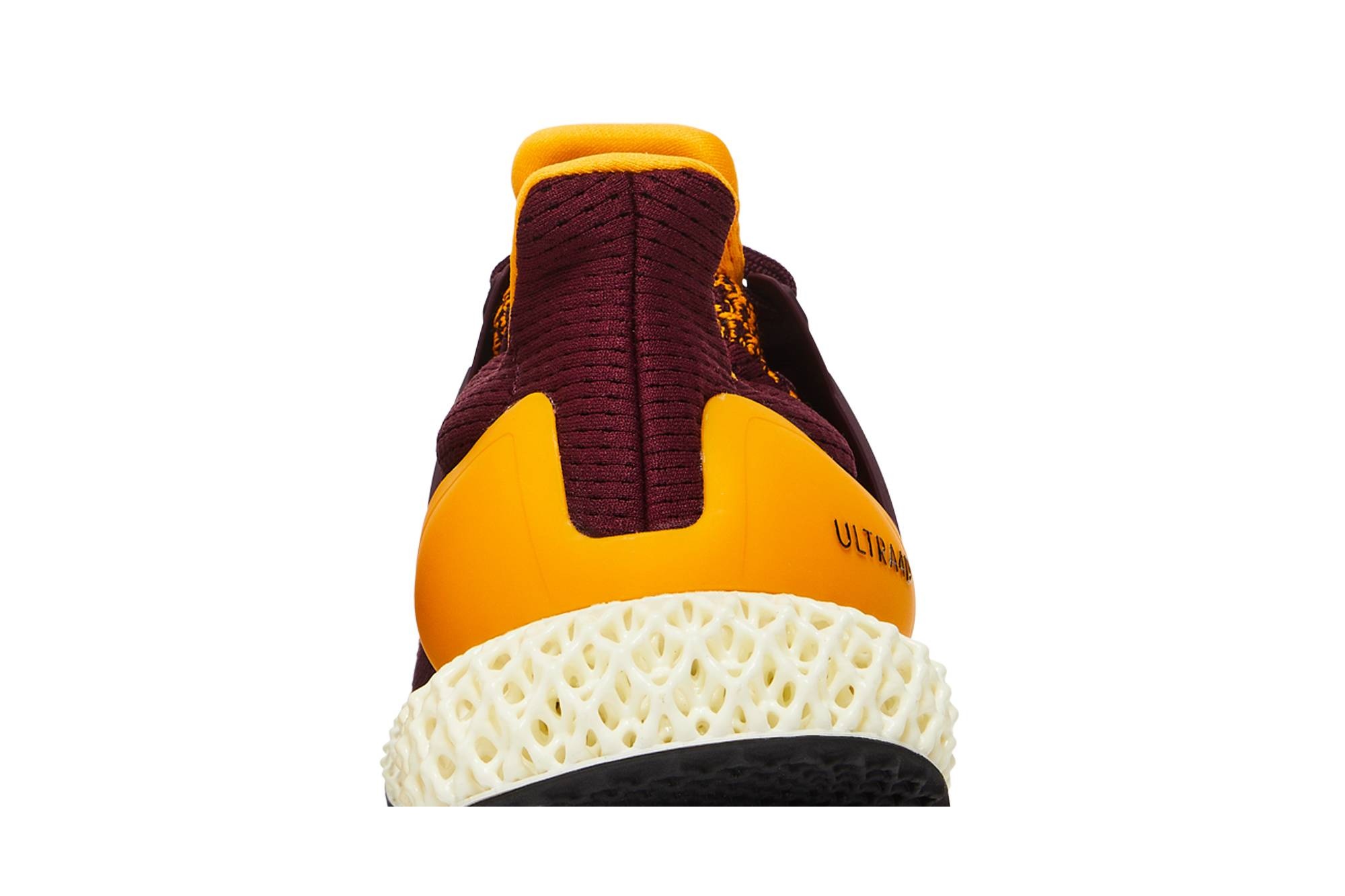 adidas Ultra 4D 'Arizona State' goat REVERSIBLE