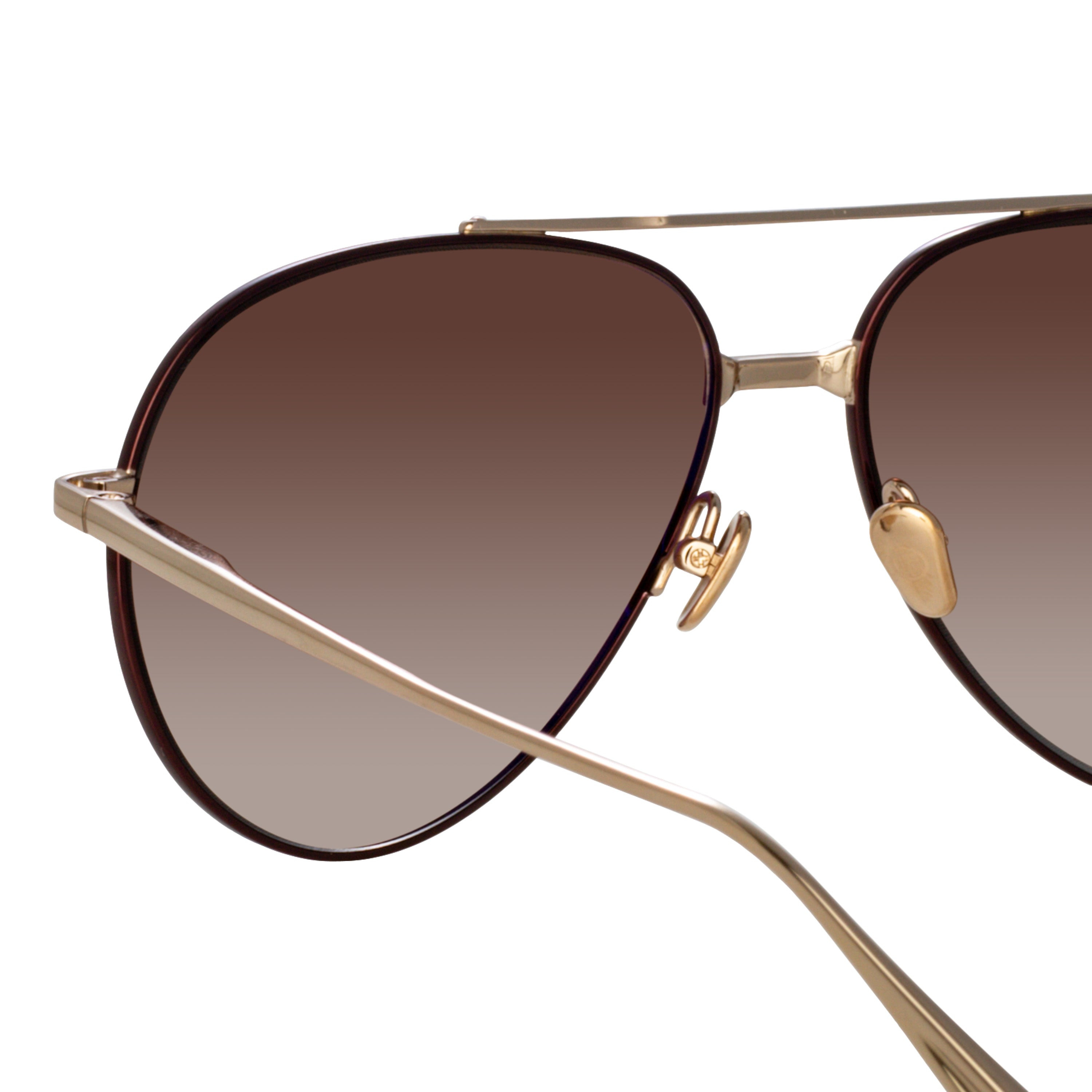 Men's Marcelo Sunglasses in Brown - 7