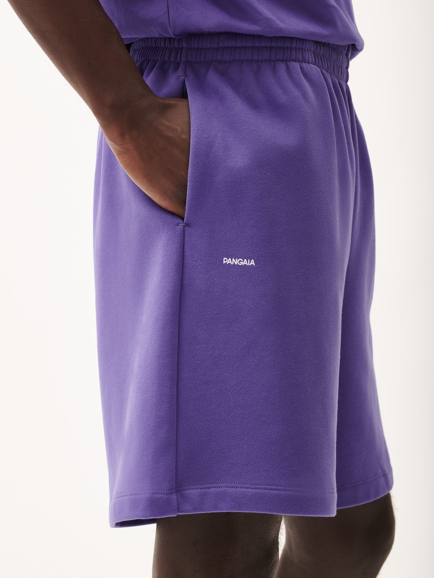 Mens 365 Midweight Mid Length Shorts - Ultraviolet - 4