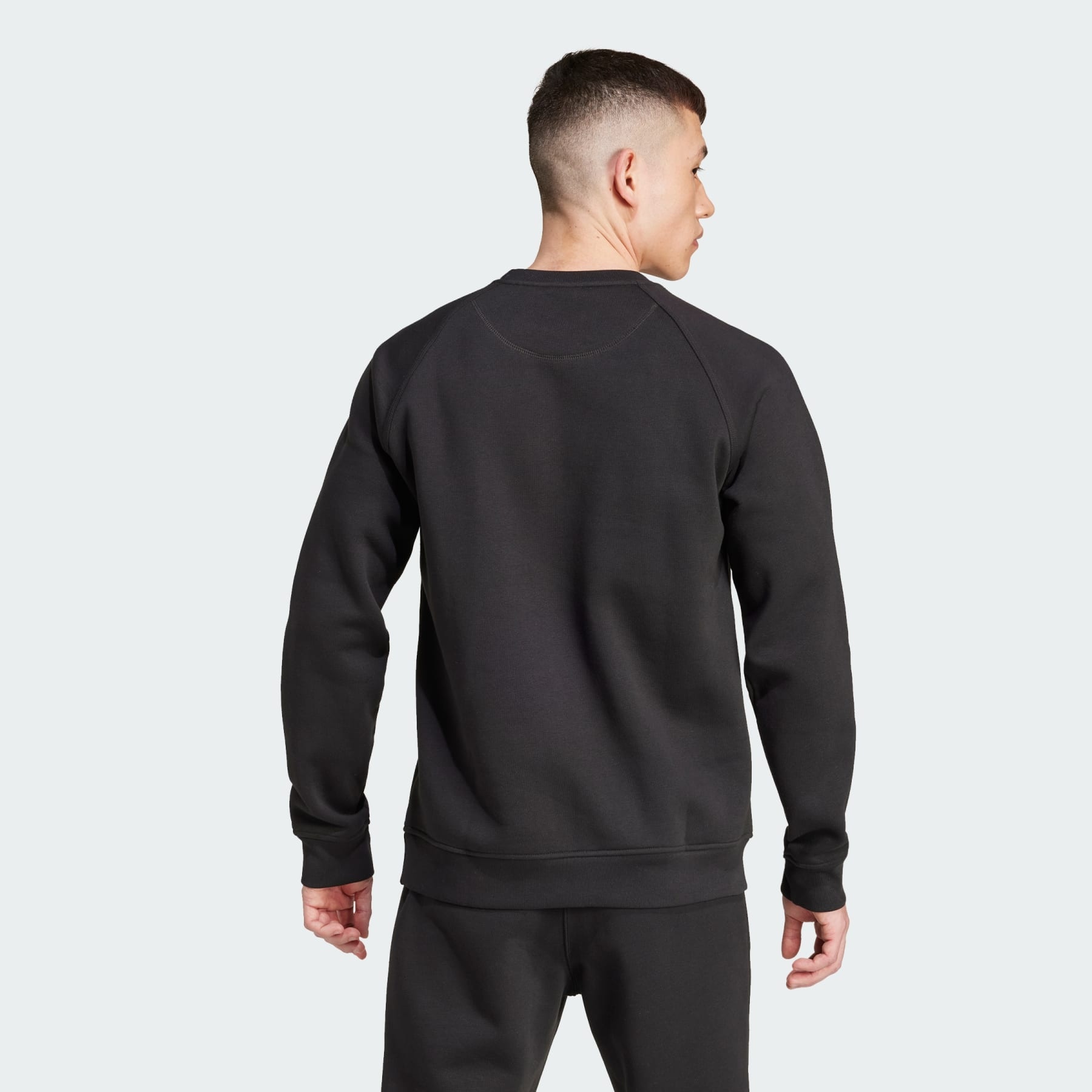 Trefoil Essentials Crew Sweatshirt - 3