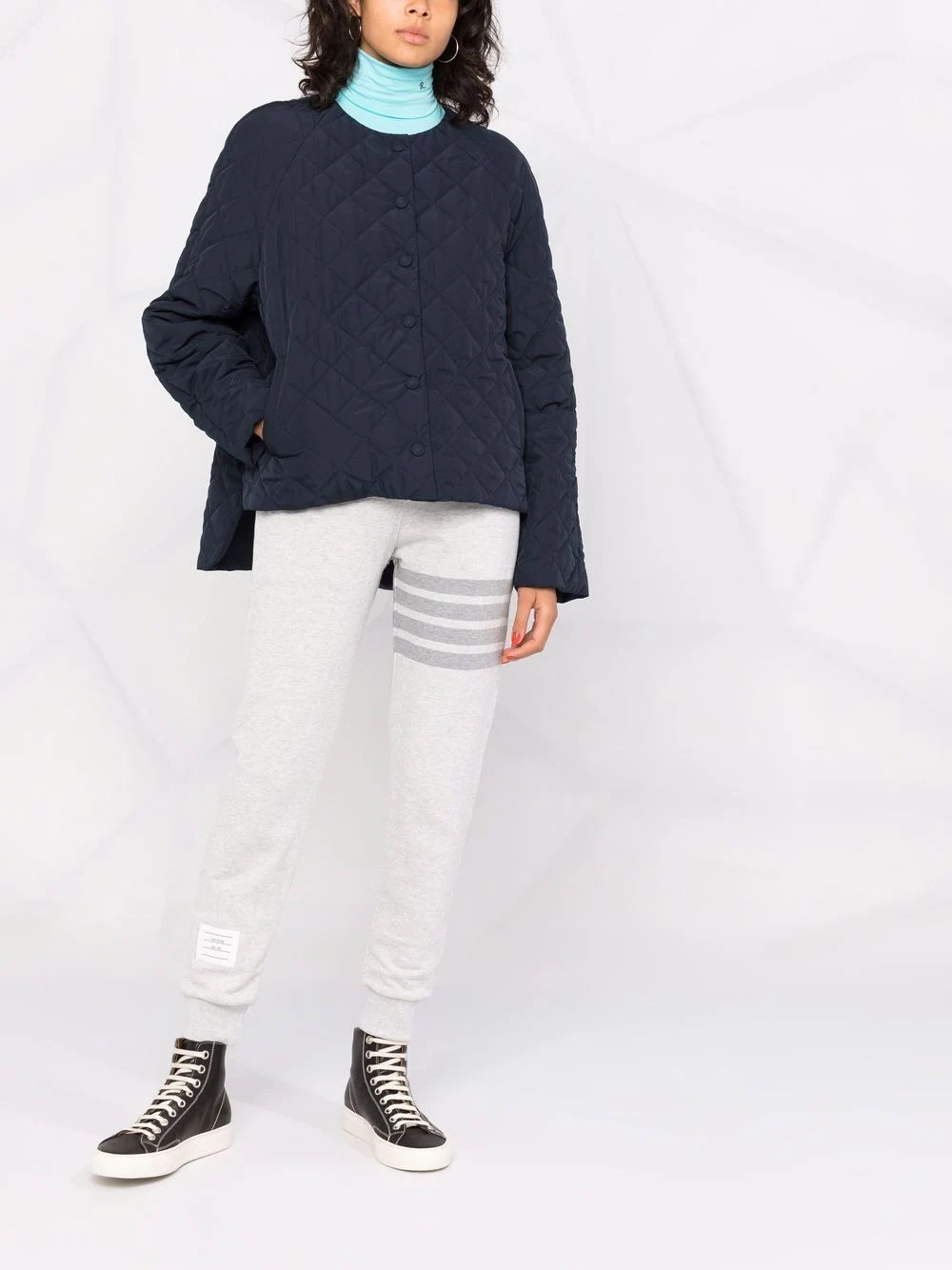 signature 4-Bar Stripe track pants - 2