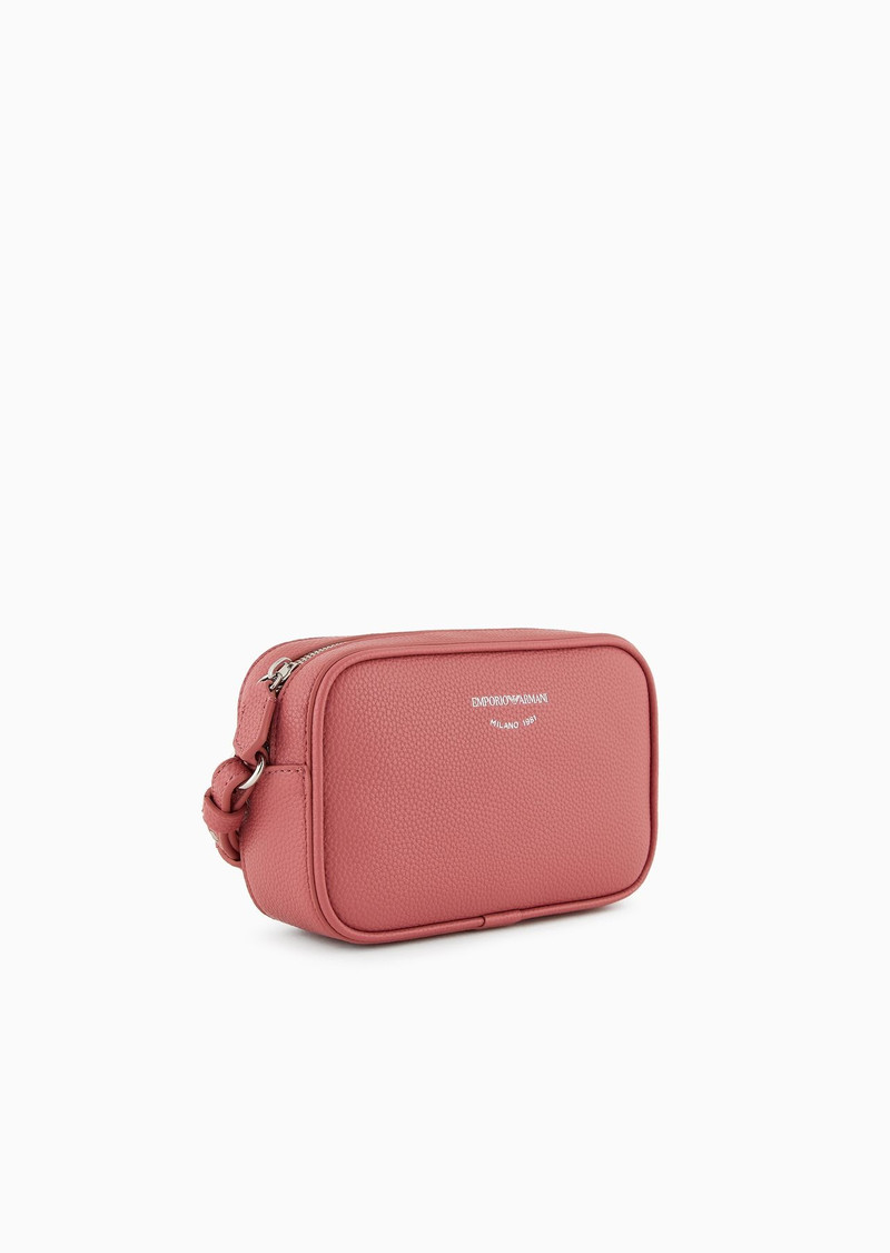 EMPORIO ARMANI Deer-print camera case with shoulder strap outlook