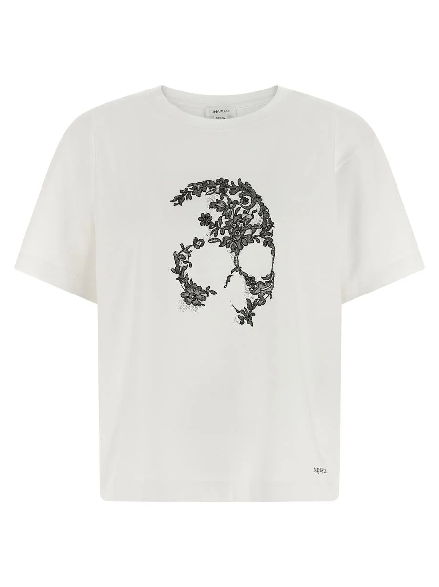 Alexander McQueen 'Skull' T-Shirt - 1